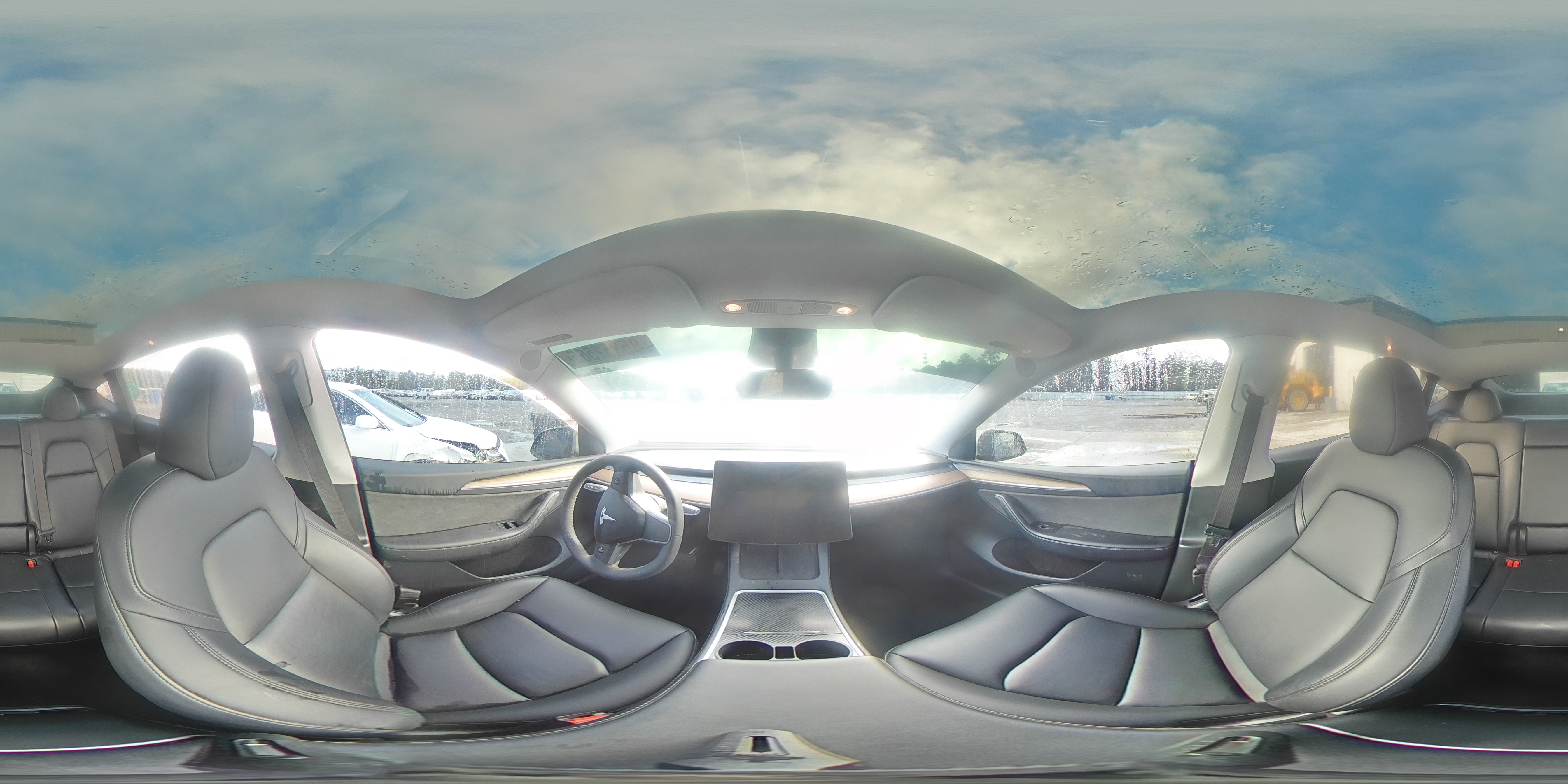 2023 Tesla Model Y VIN: 7SAYGDEE3PA057167 Lot: 85352565