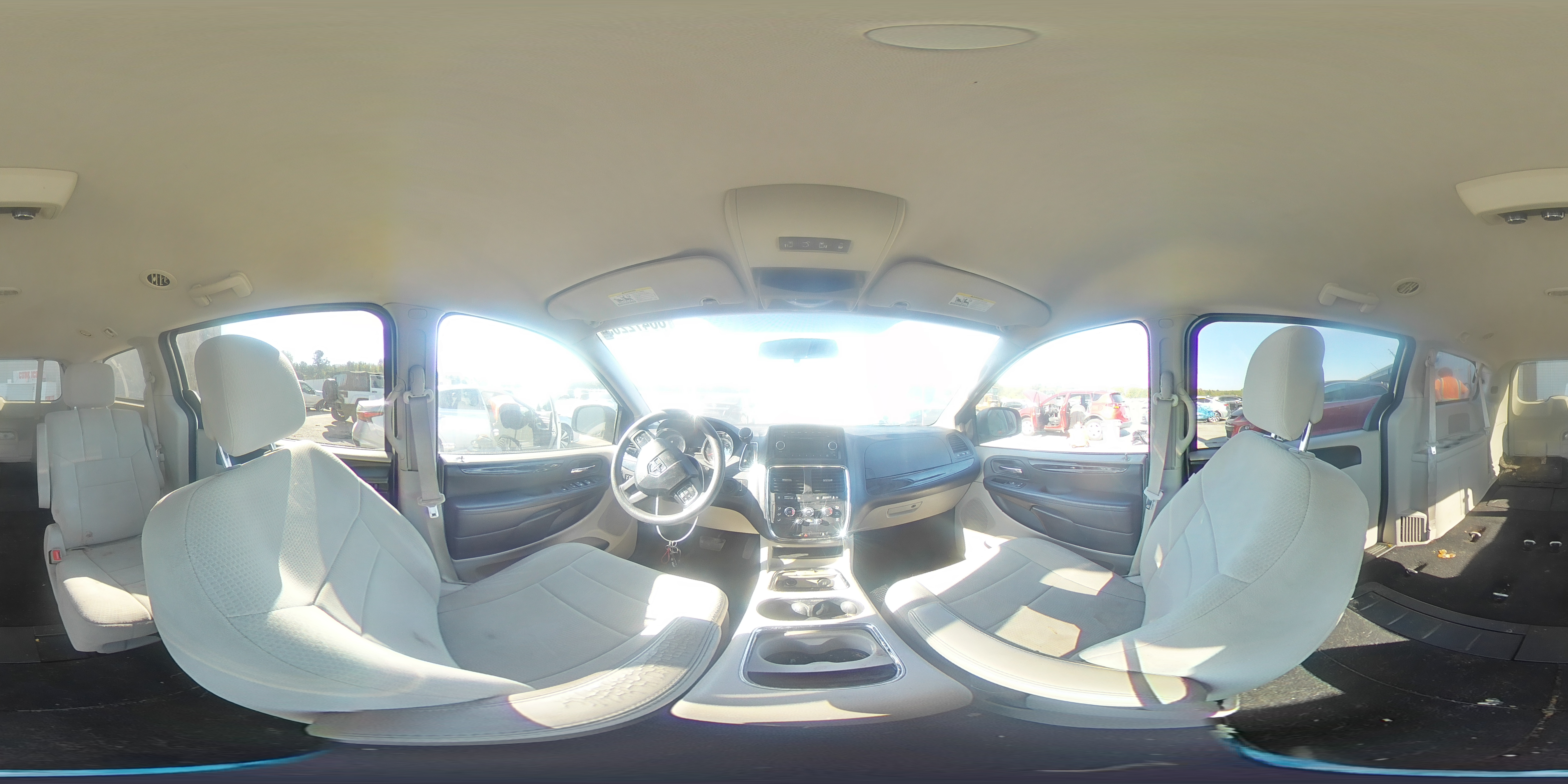 2012 Dodge Grand Caravan Sxt VIN: 2C4RDGCG5CR104264 Lot: 86472205