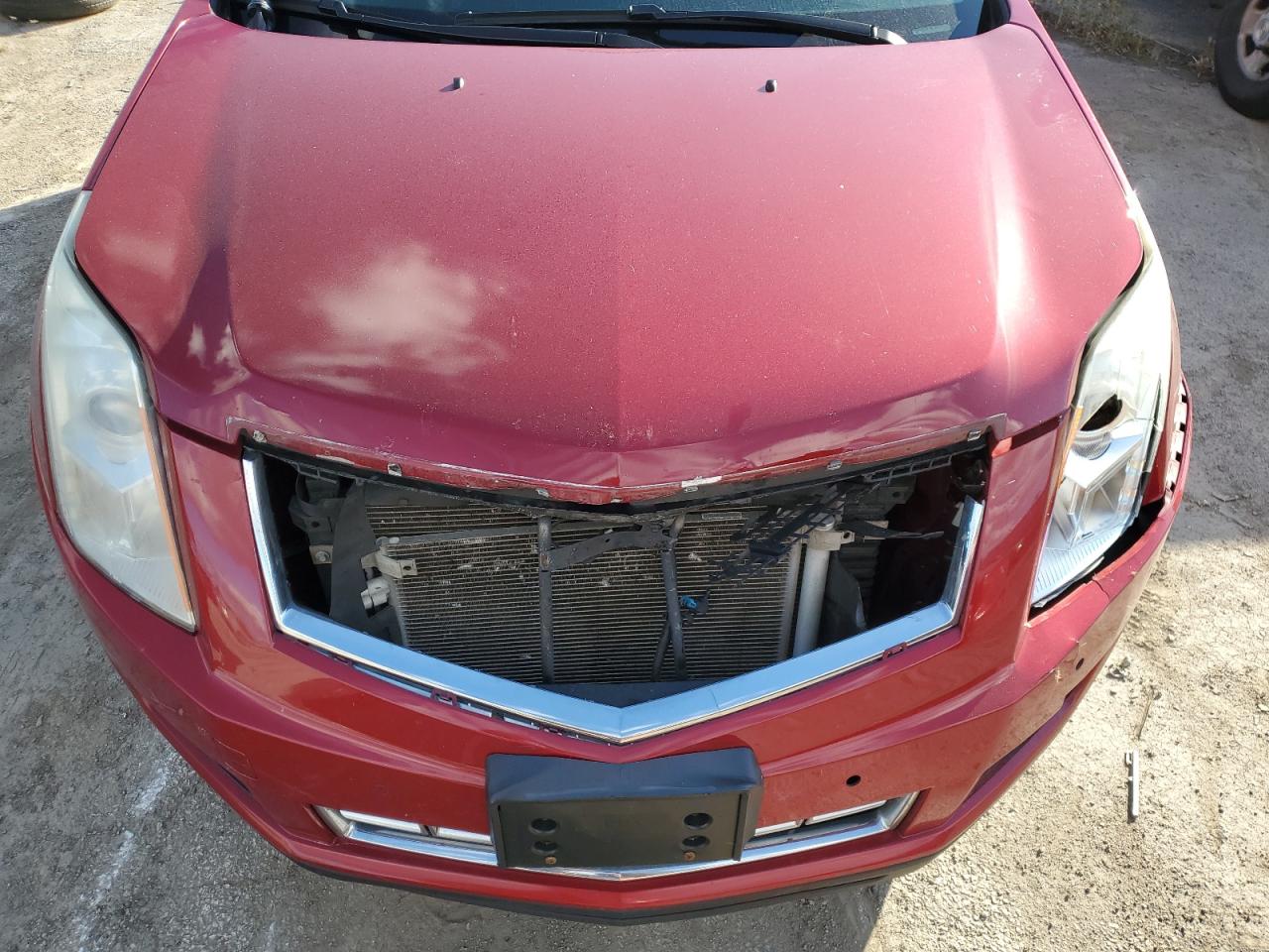 2014 Cadillac Srx Luxury Collection VIN: 3GYFNEE38ES633285 Lot: 90396195