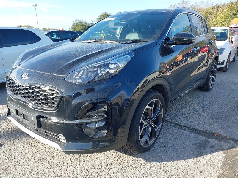 2020 KIA SPORTAGE 1.6 CRDI 48V ISG GT-LINE S 5DR DCT AUTO for sale at Copart SANDWICH