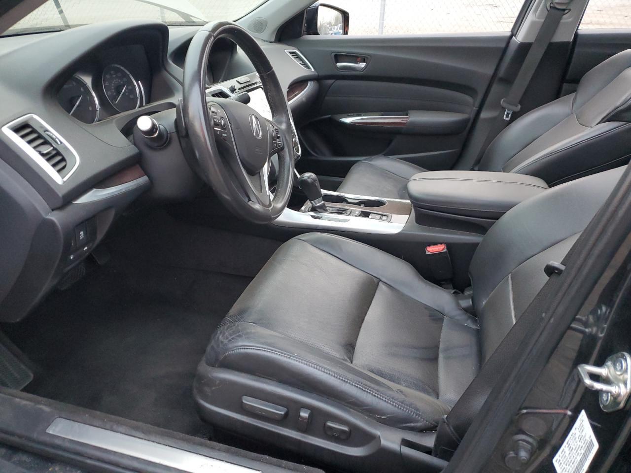 2015 Acura Tlx Tech VIN: 19UUB1F55FA011410 Lot: 90609295