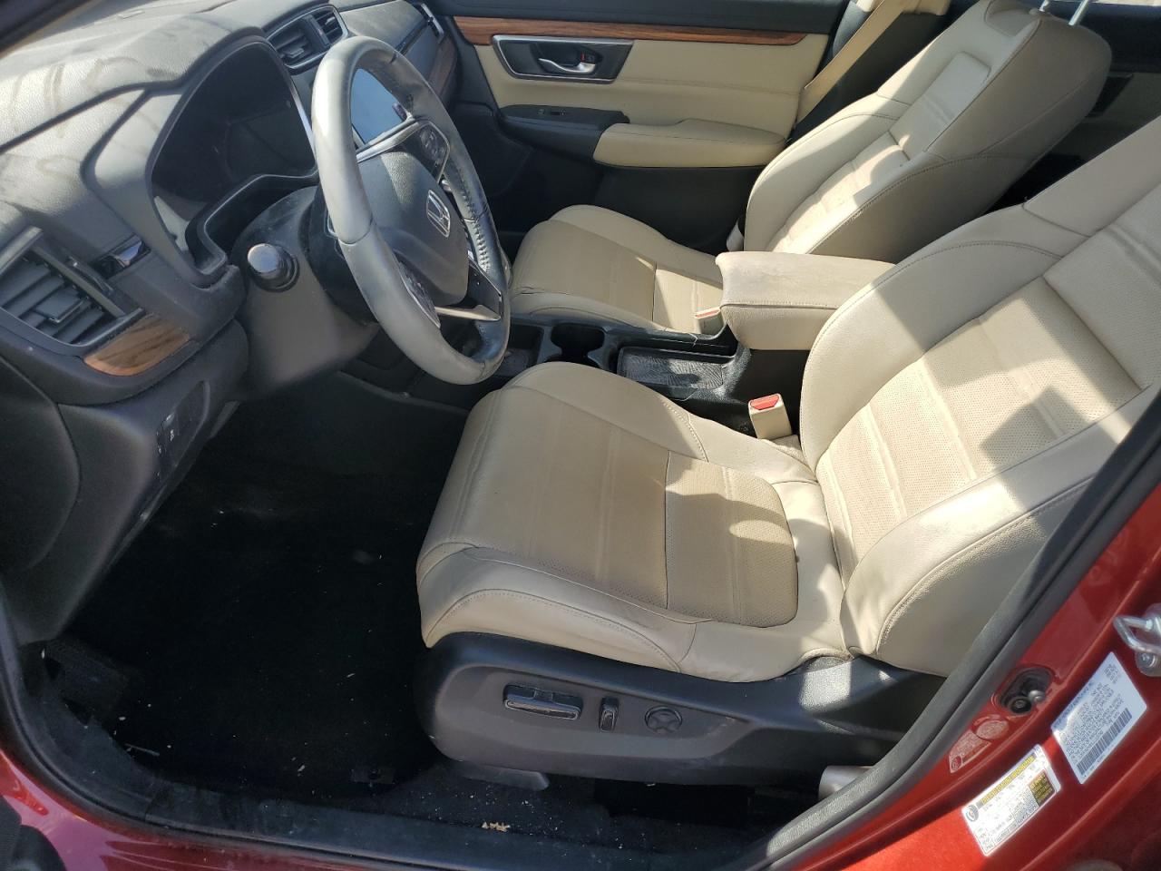 2018 Honda Cr-V Exl VIN: 5J6RW2H8XJL023789 Lot: 81194564