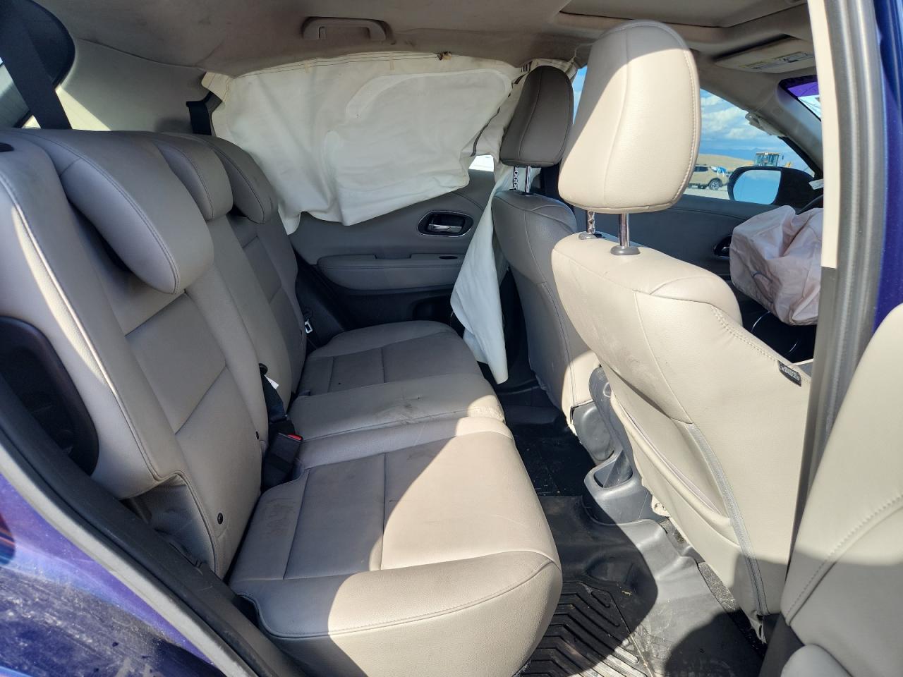 2016 Honda Hr-V Exl VIN: 3CZRU5H77GM724229 Lot: 86295555