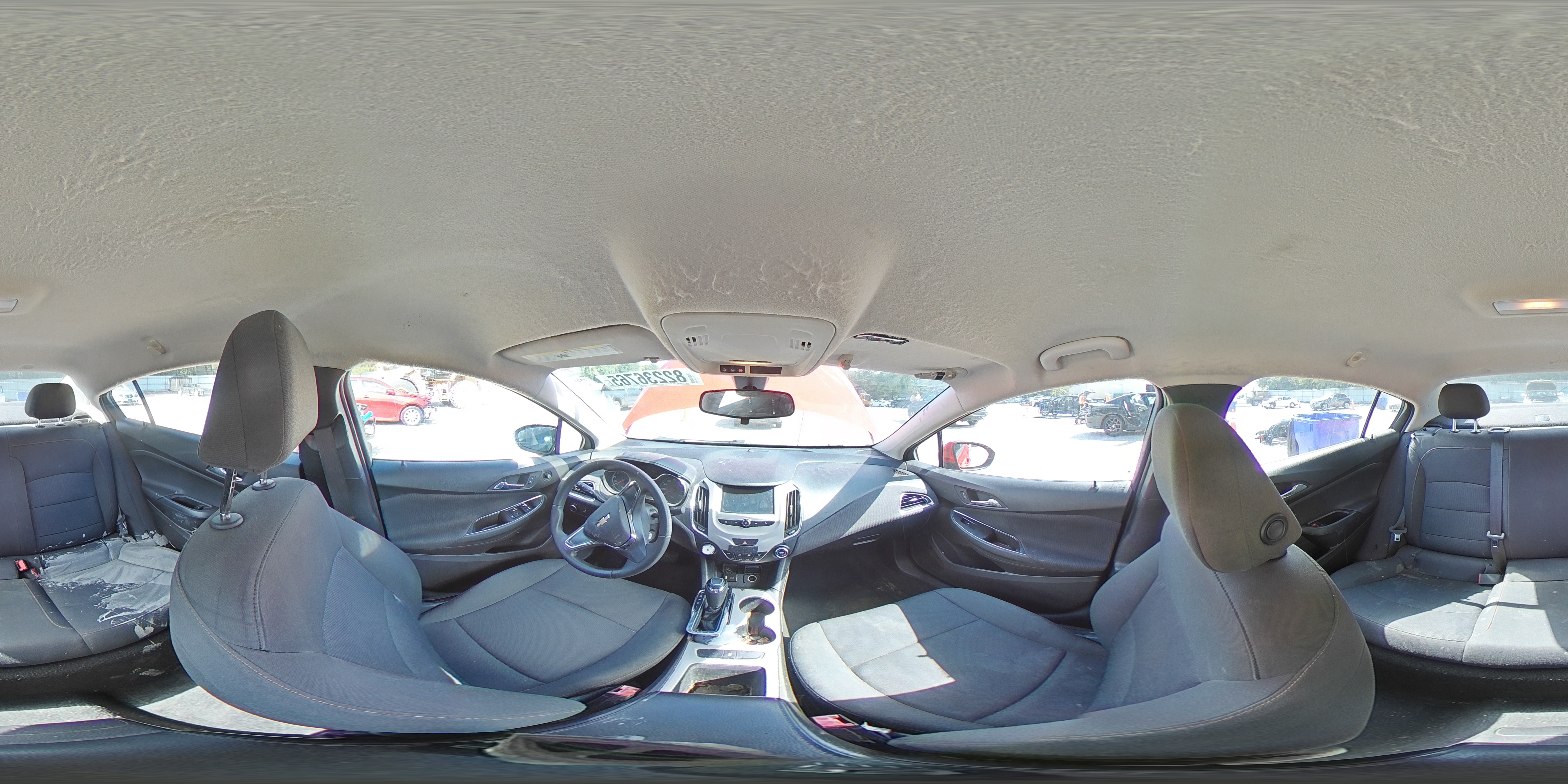 2018 Chevrolet Cruze Ls VIN: 1G1BC5SM2J7106416 Lot: 82236765