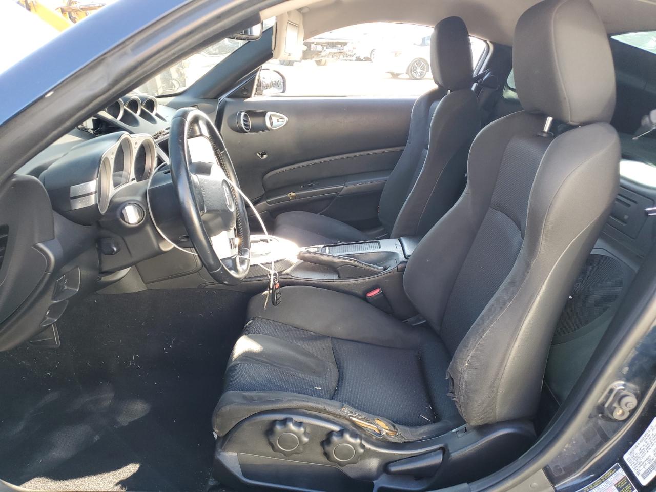 2007 Nissan 350Z Coupe VIN: JN1BZ34E37M553074 Lot: 86119445