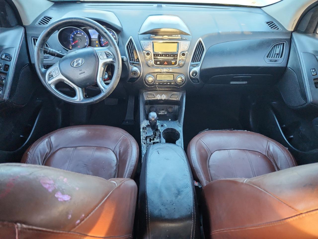 2012 Hyundai Tucson Gls VIN: KM8JU3AC9CU342753 Lot: 84466805