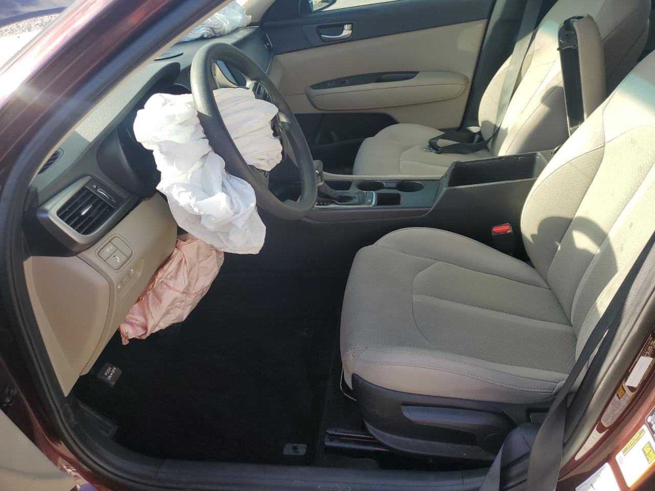 2018 Kia Optima Lx VIN: 5XXGT4L35JG234900 Lot: 85390395