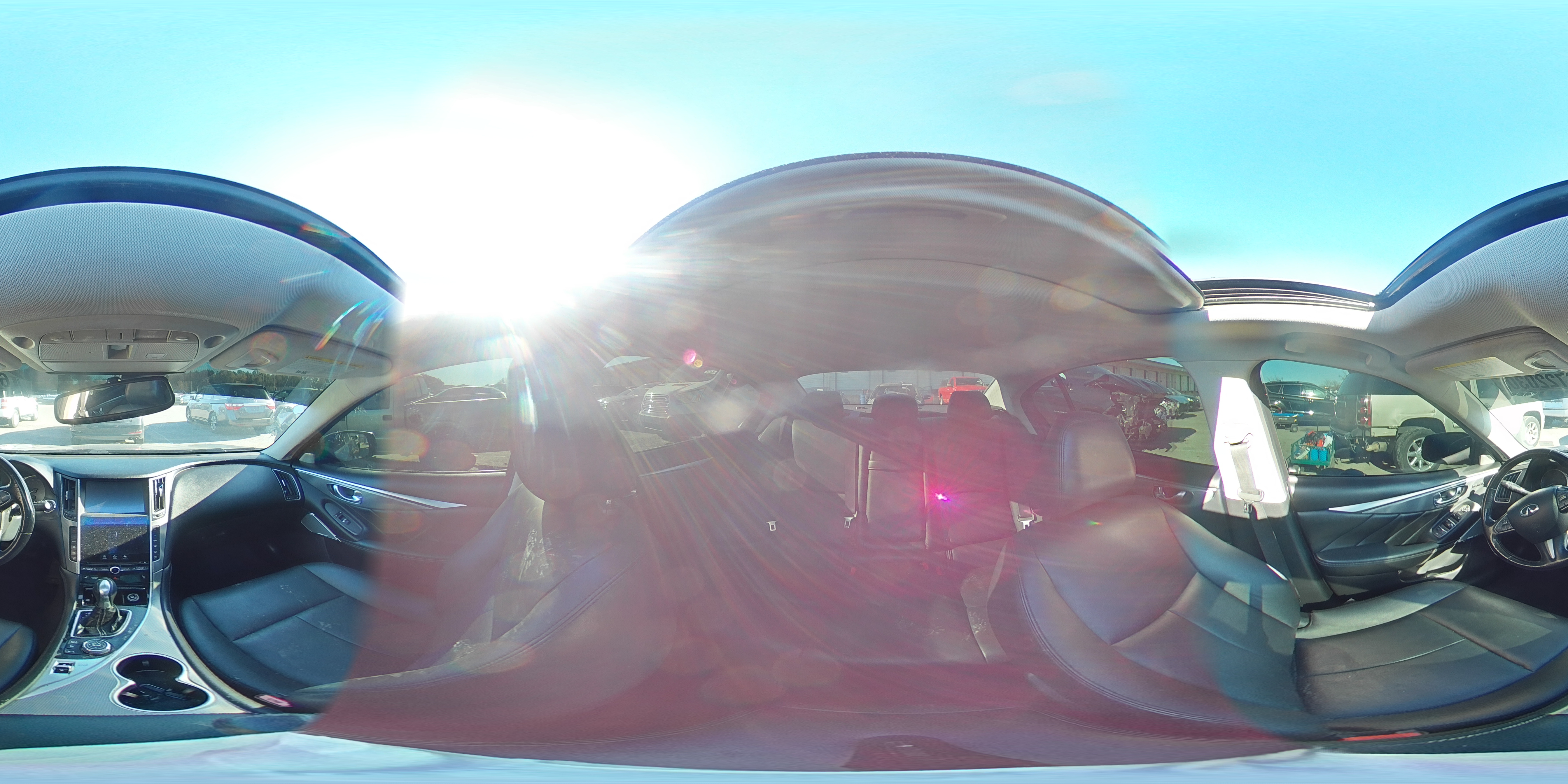 2017 Infiniti Q50 Premium VIN: JN1EV7AR7HM835503 Lot: 67220305