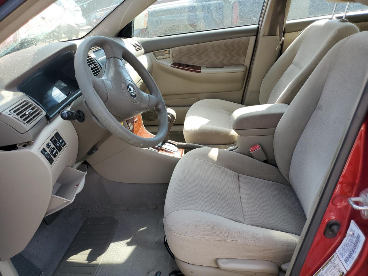 2007 Toyota Corolla Ce VIN: 1NXBR30E47Z776013 Lot: 84272005