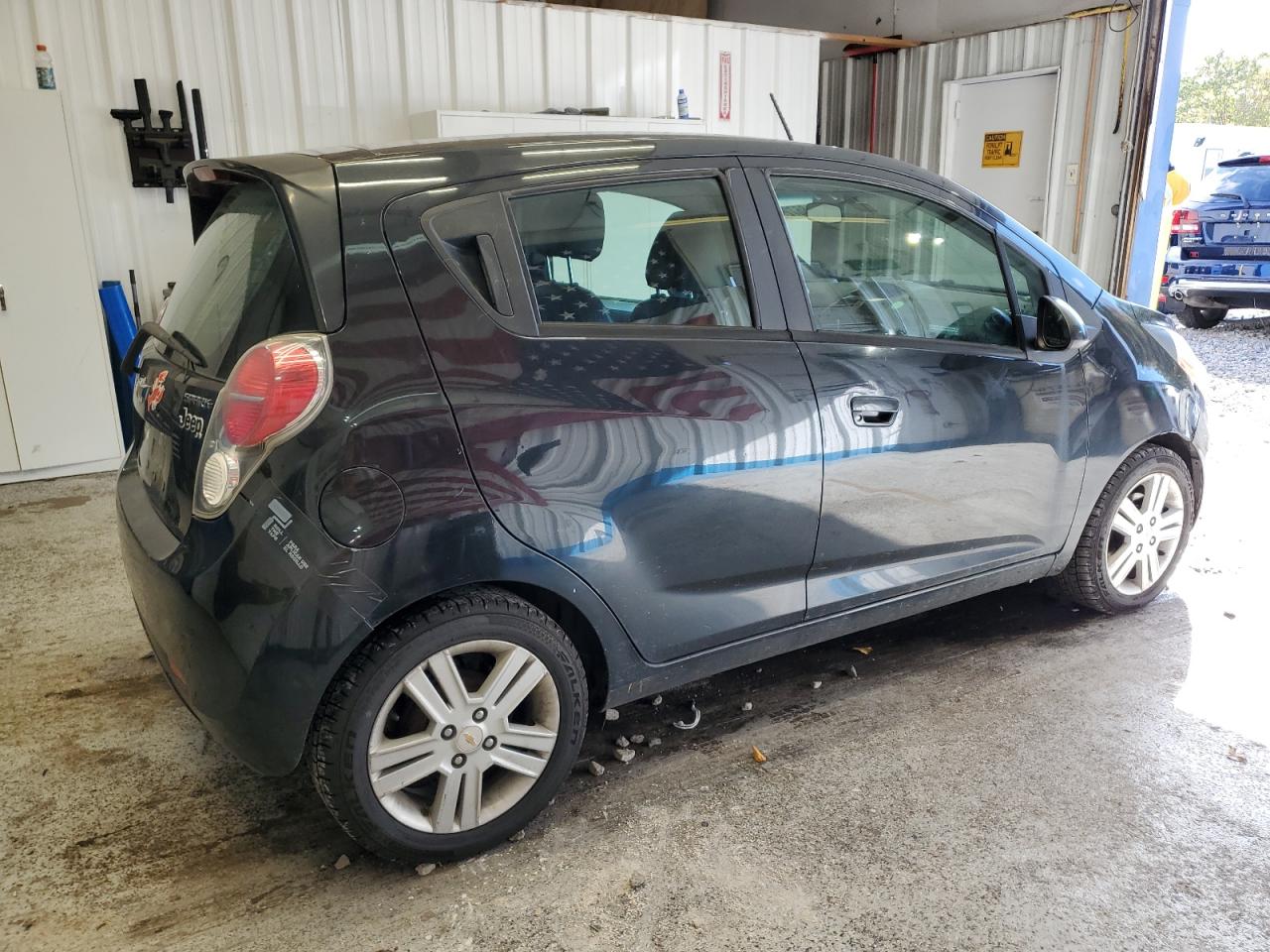 2013 Chevrolet Spark Ls VIN: KL8CB6S90DC505667 Lot: 86729745