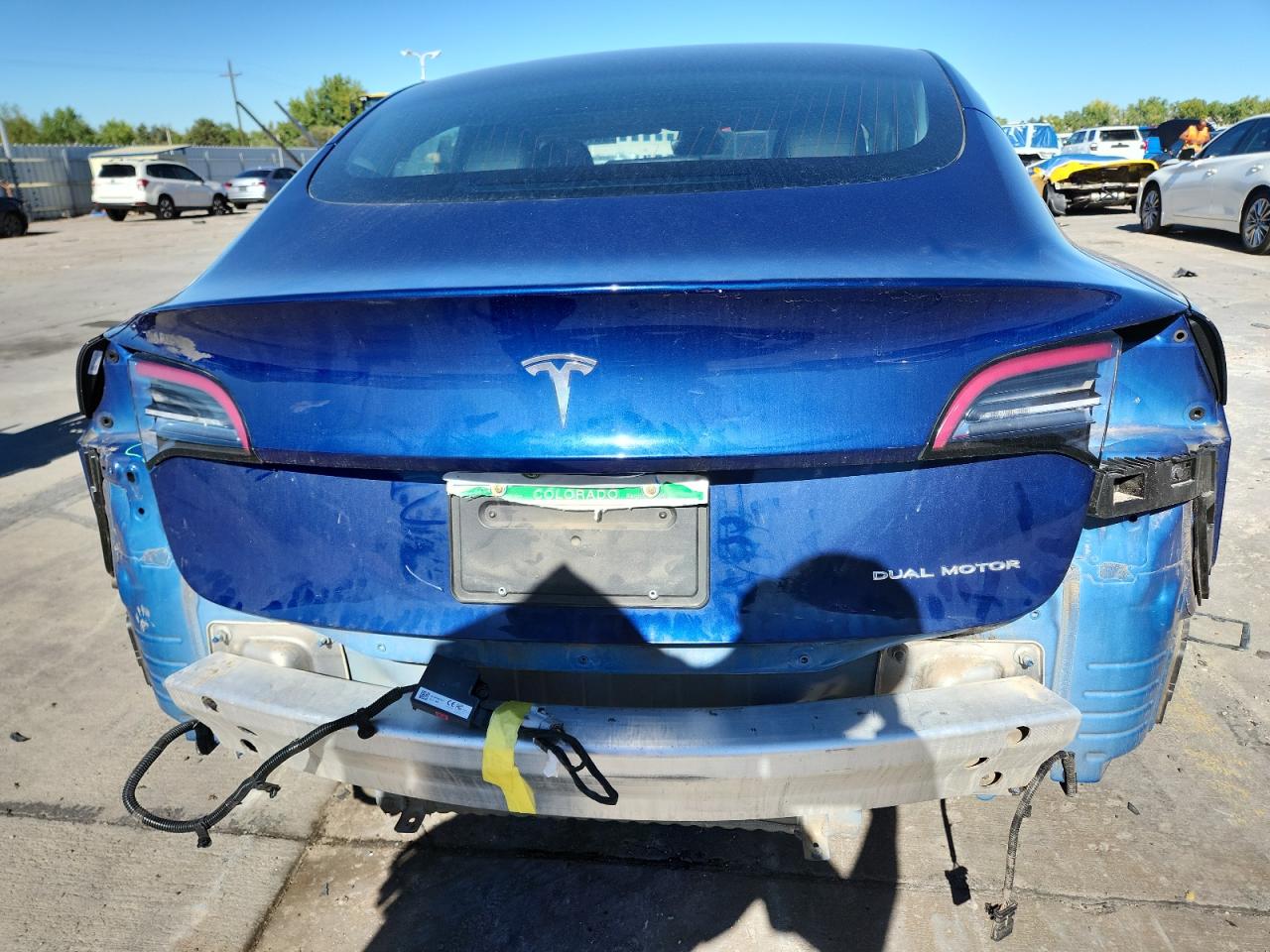 2020 Tesla Model 3 VIN: 5YJ3E1EB8LF620681 Lot: 85188605