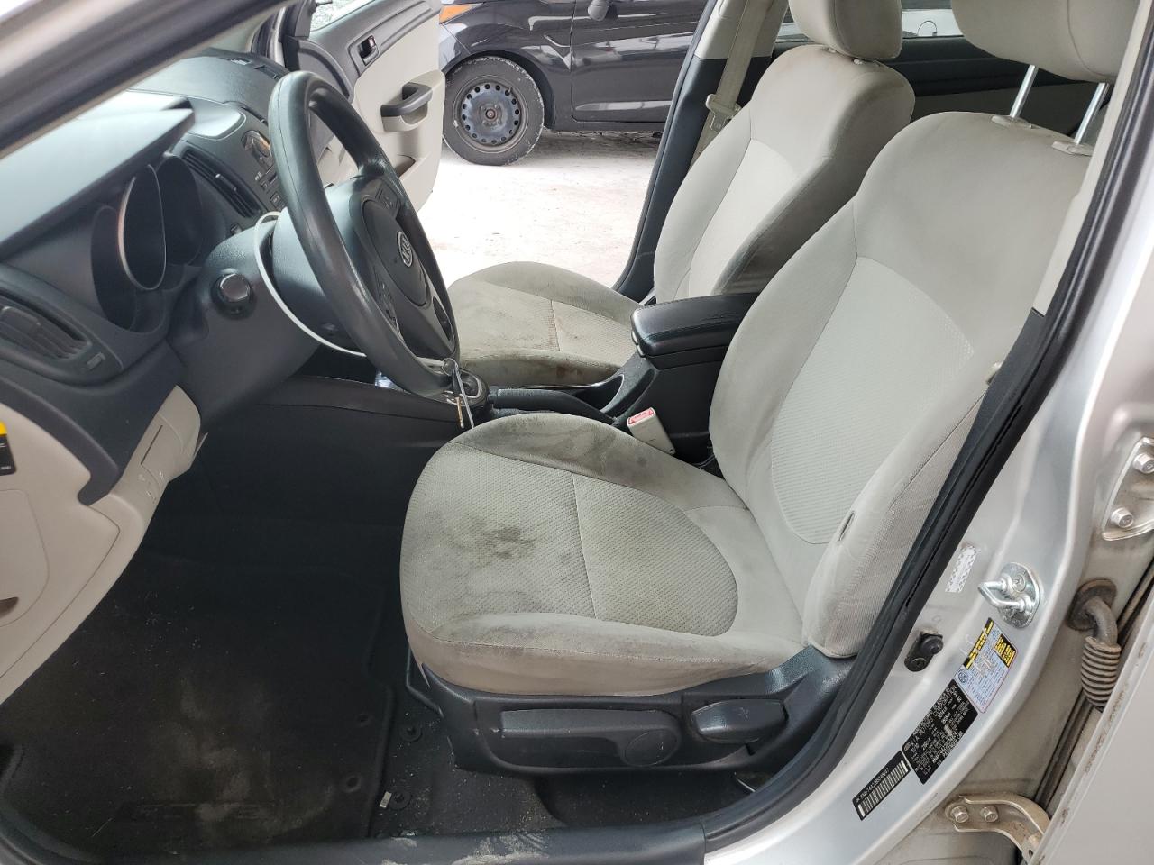 2011 Kia Forte Lx VIN: KNAFT4A22B5348247 Lot: 85545345