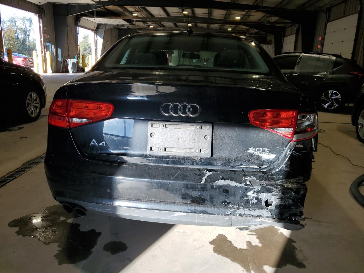 2014 Audi A4 Premium VIN: WAUBFAFL6EN021912 Lot: 85073605