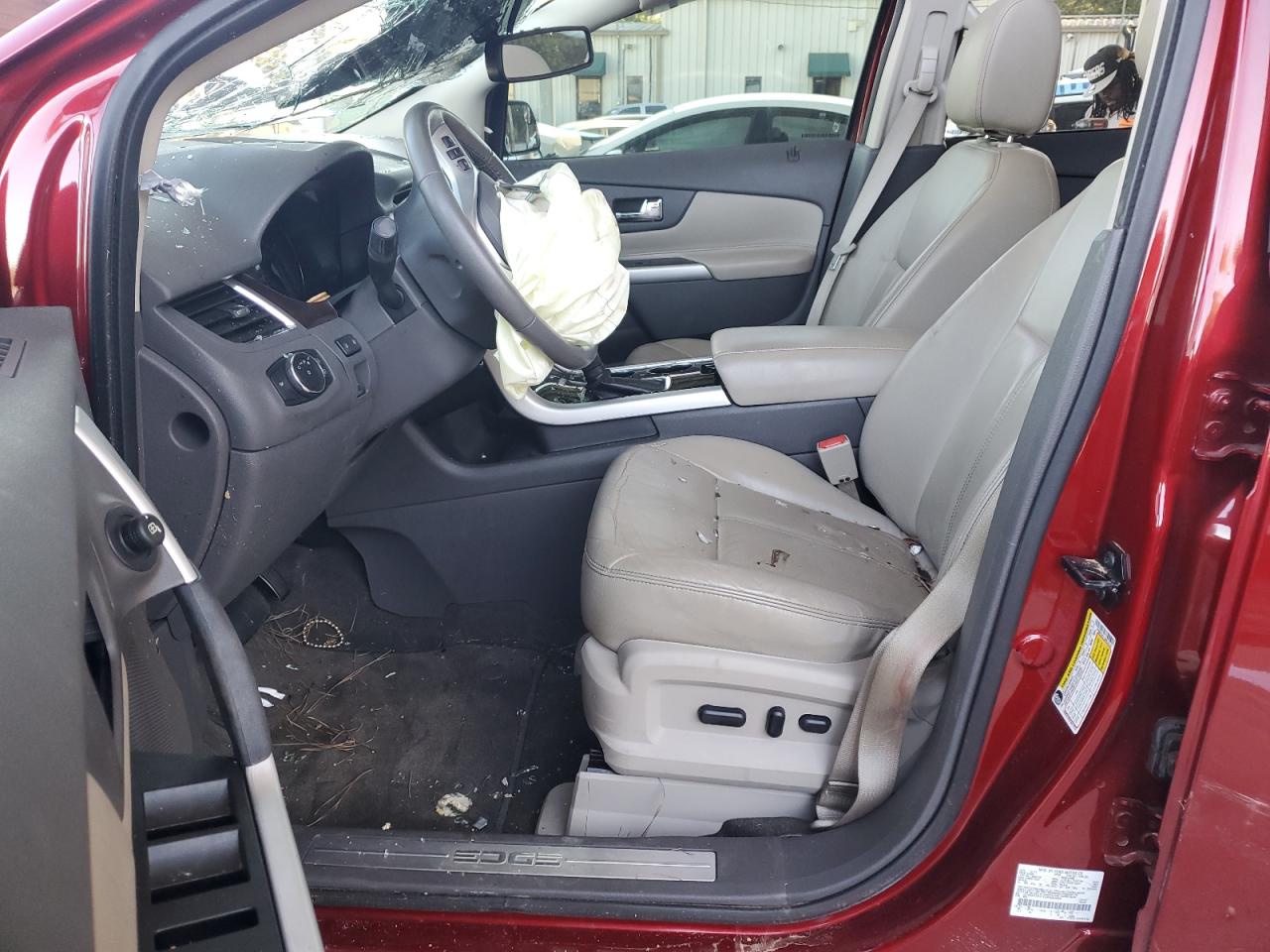 2013 Ford Edge Limited VIN: 2FMDK3KC1DBB50428 Lot: 82448635