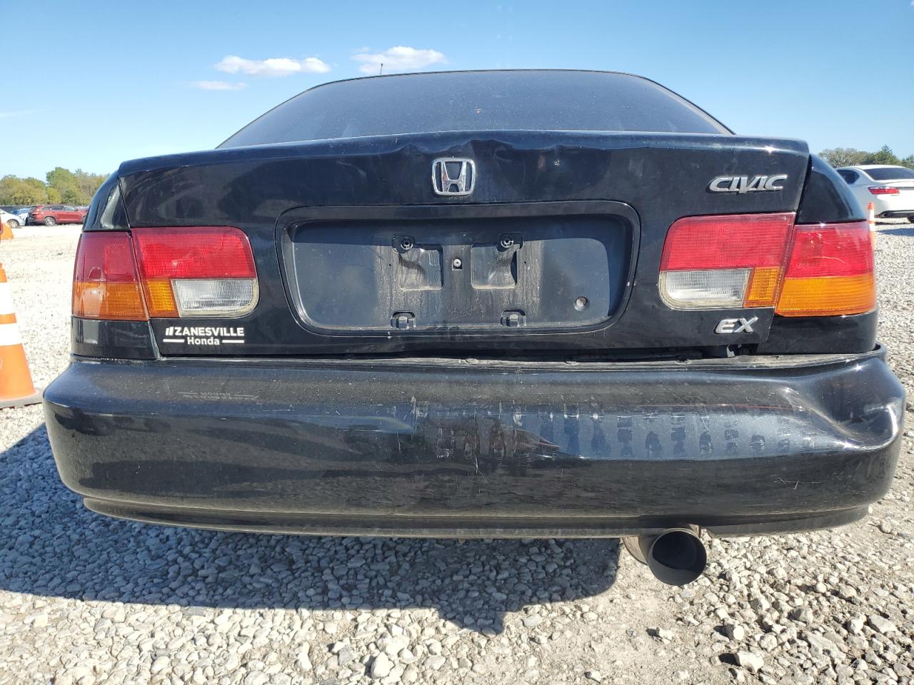 1998 Honda Civic Ex VIN: 1HGEJ8244WL012808 Lot: 82439015