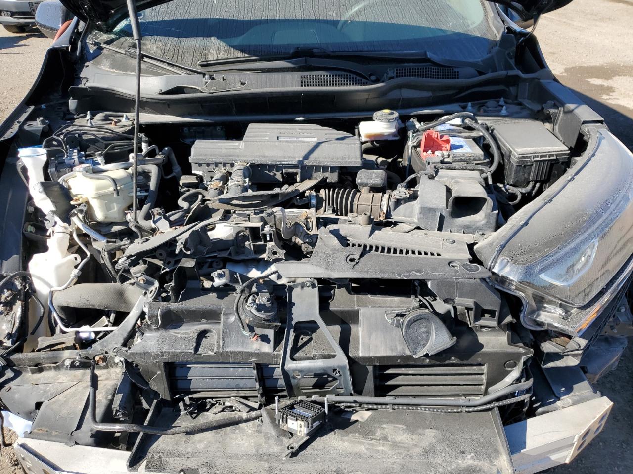 2021 Honda Cr-V Lx VIN: 2HKRW1H26MH000644 Lot: 85196855