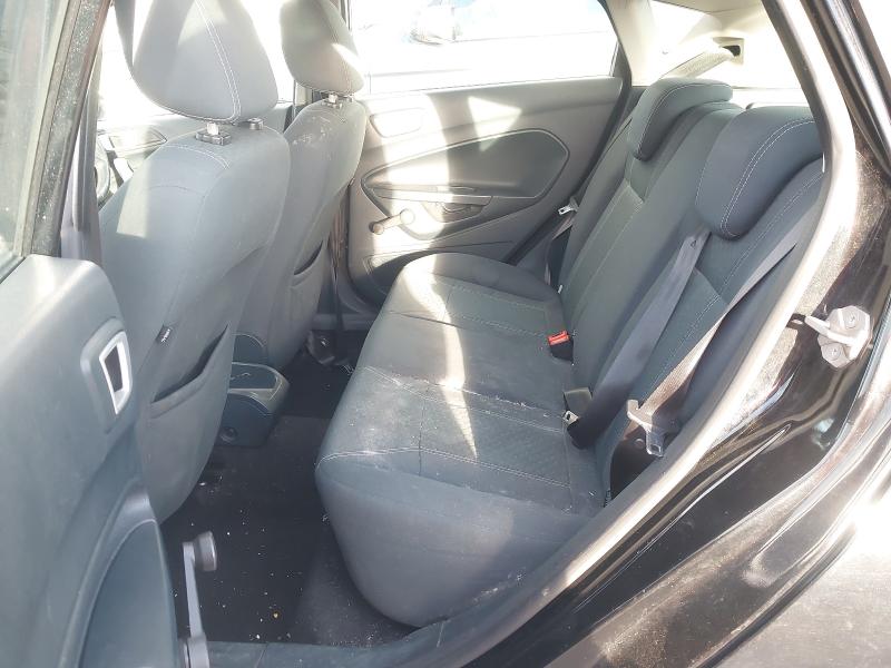 2012 FORD FIESTA 1.4 ZETEC 5DR AUTO