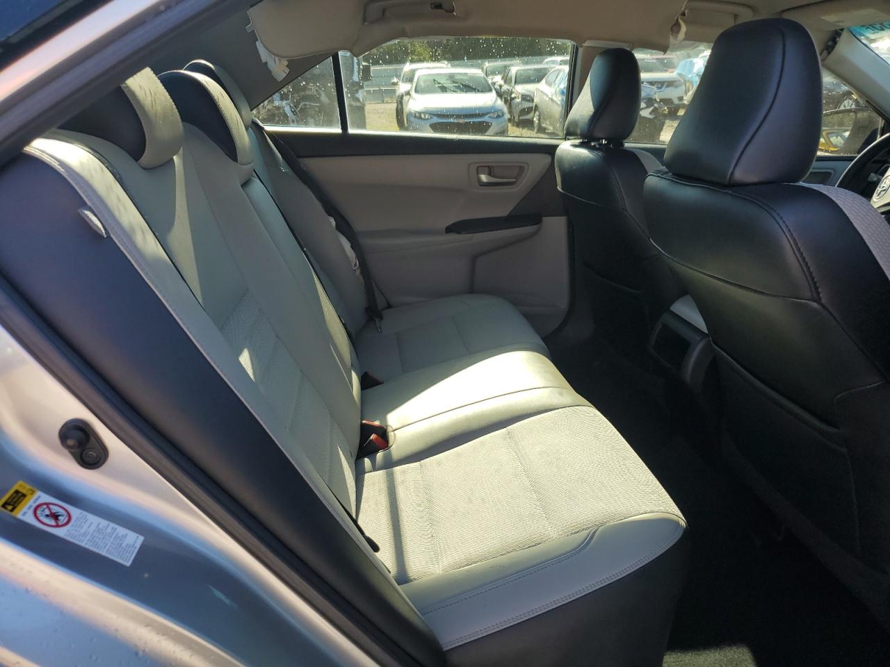 2016 Toyota Camry Le VIN: 4T1BF1FK6GU167869 Lot: 86501235