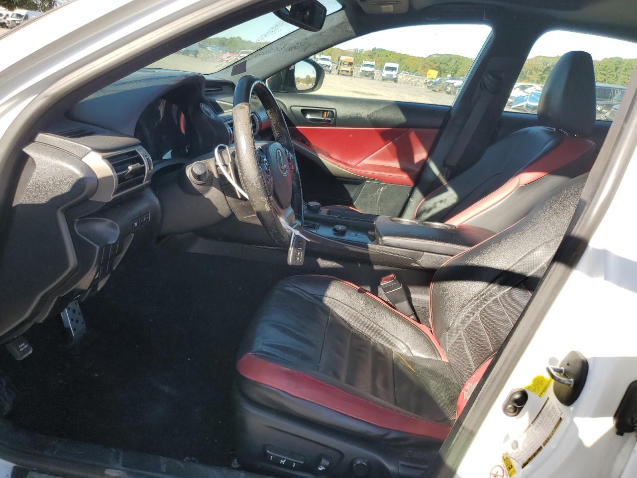 2015 Lexus Is 250 VIN: JTHBF1D2XF5070737 Lot: 87003595