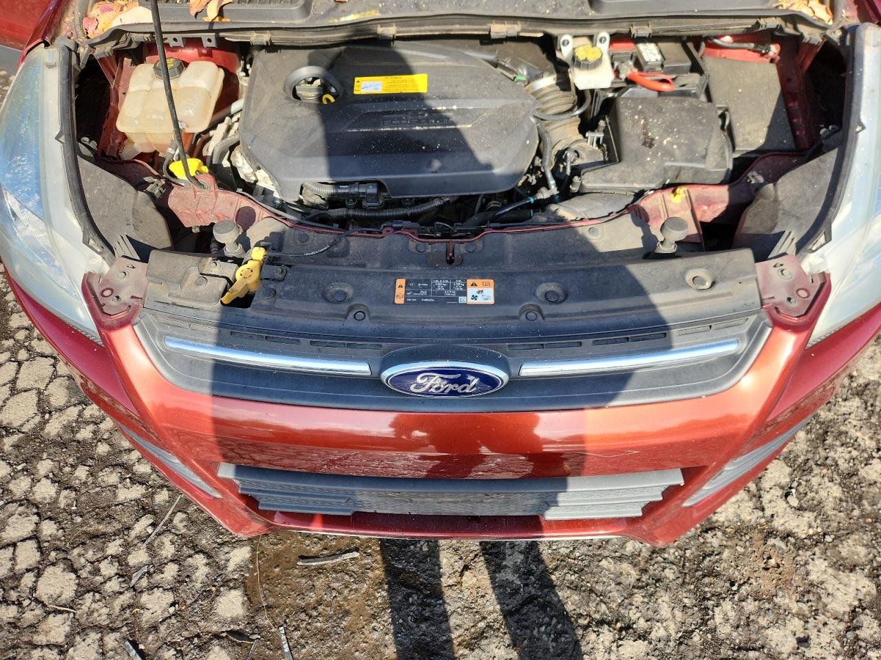 2016 Ford Escape Se VIN: 1FMCU9GX1GUC12476 Lot: 90537505