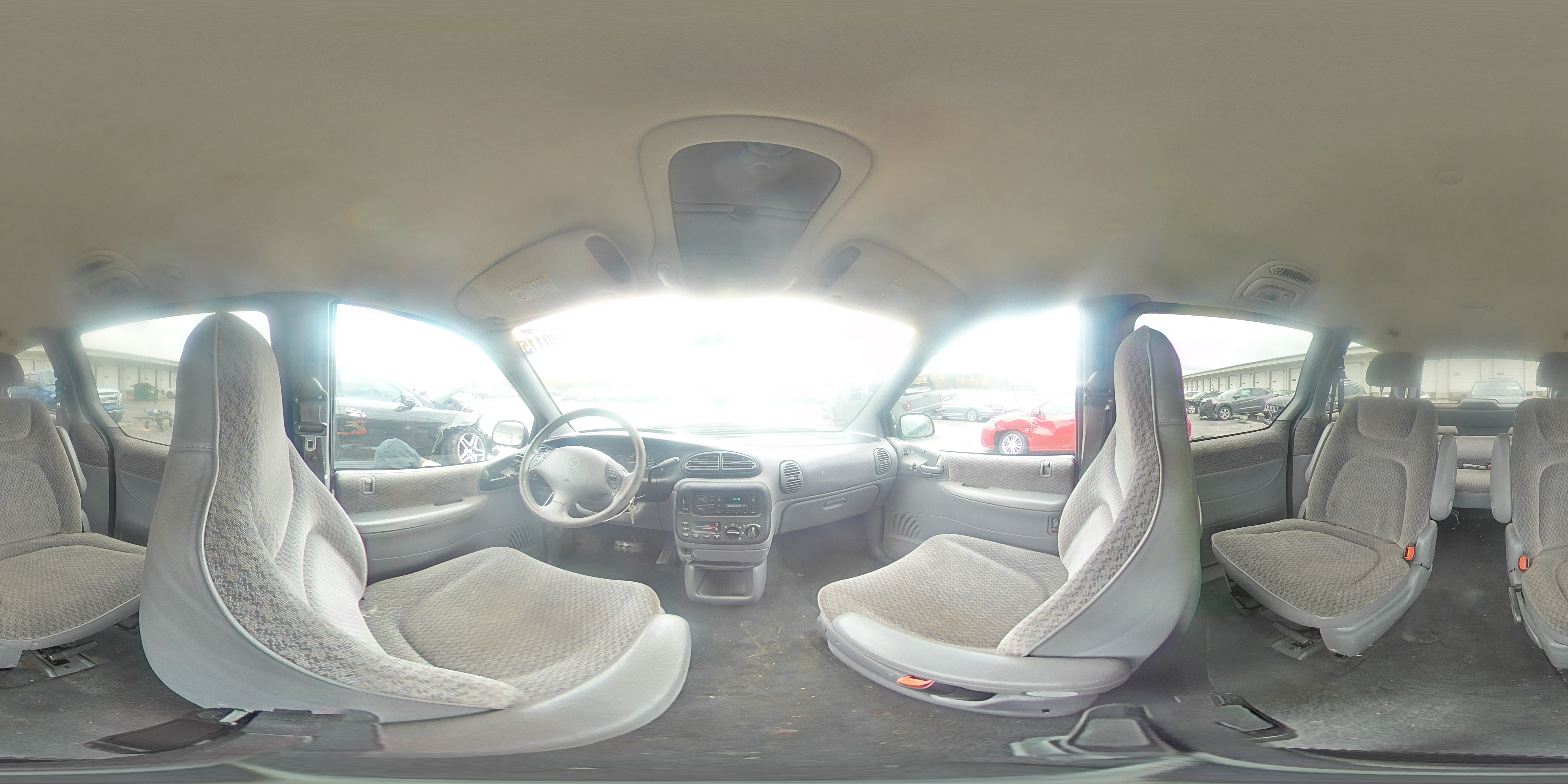 1999 Dodge Grand Caravan Se VIN: 1B4GP44G7XB827272 Lot: 90220115