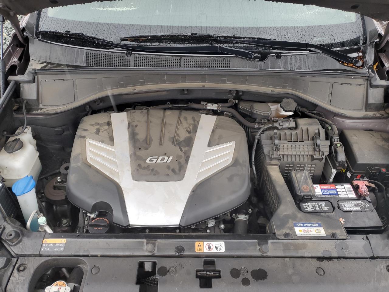 2015 Hyundai Santa Fe Gls VIN: KM8SN4HF7FU106212 Lot: 90063705