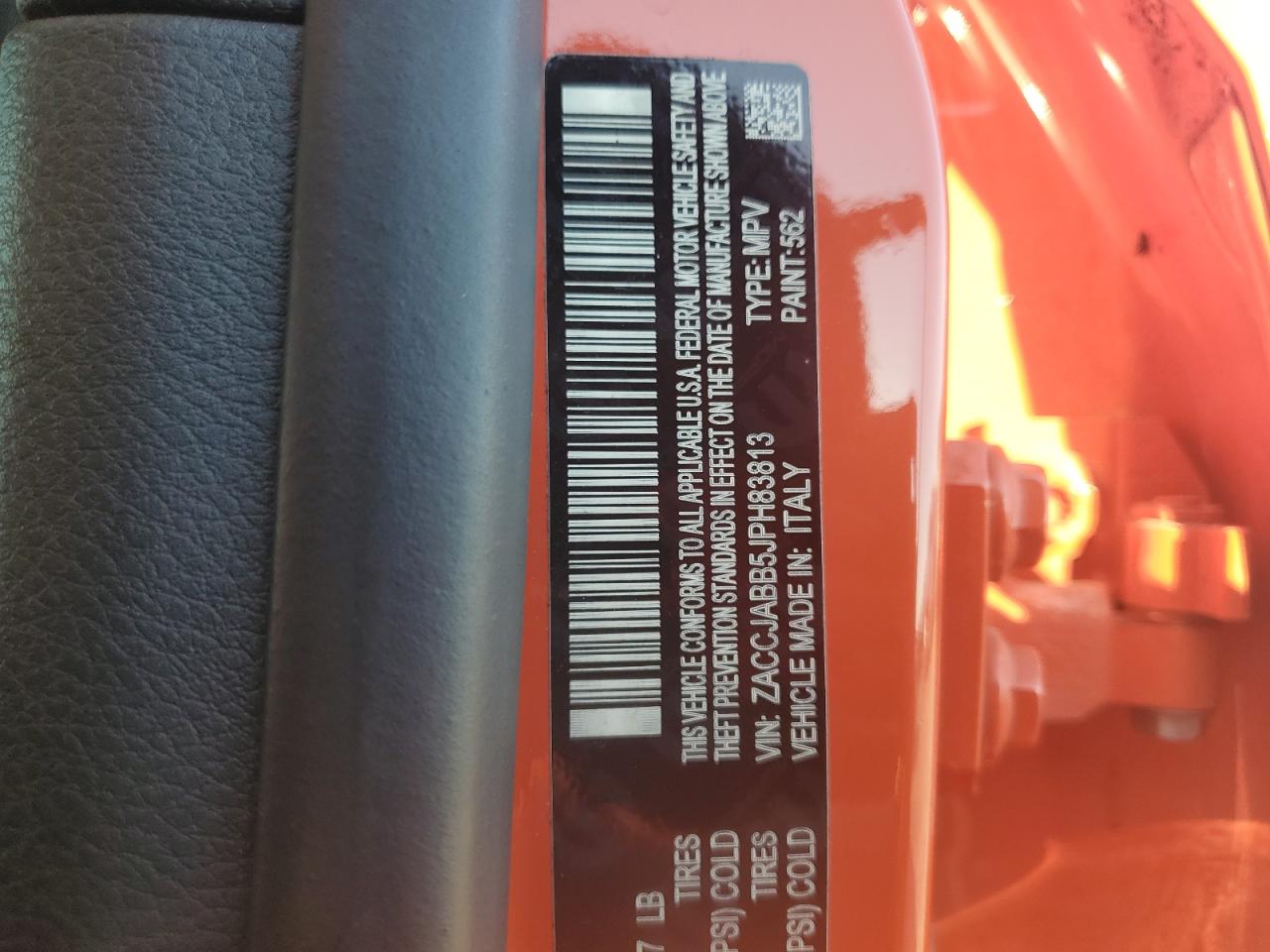 2018 Jeep Renegade Latitude VIN: ZACCJABB5JPH83813 Lot: 86861165