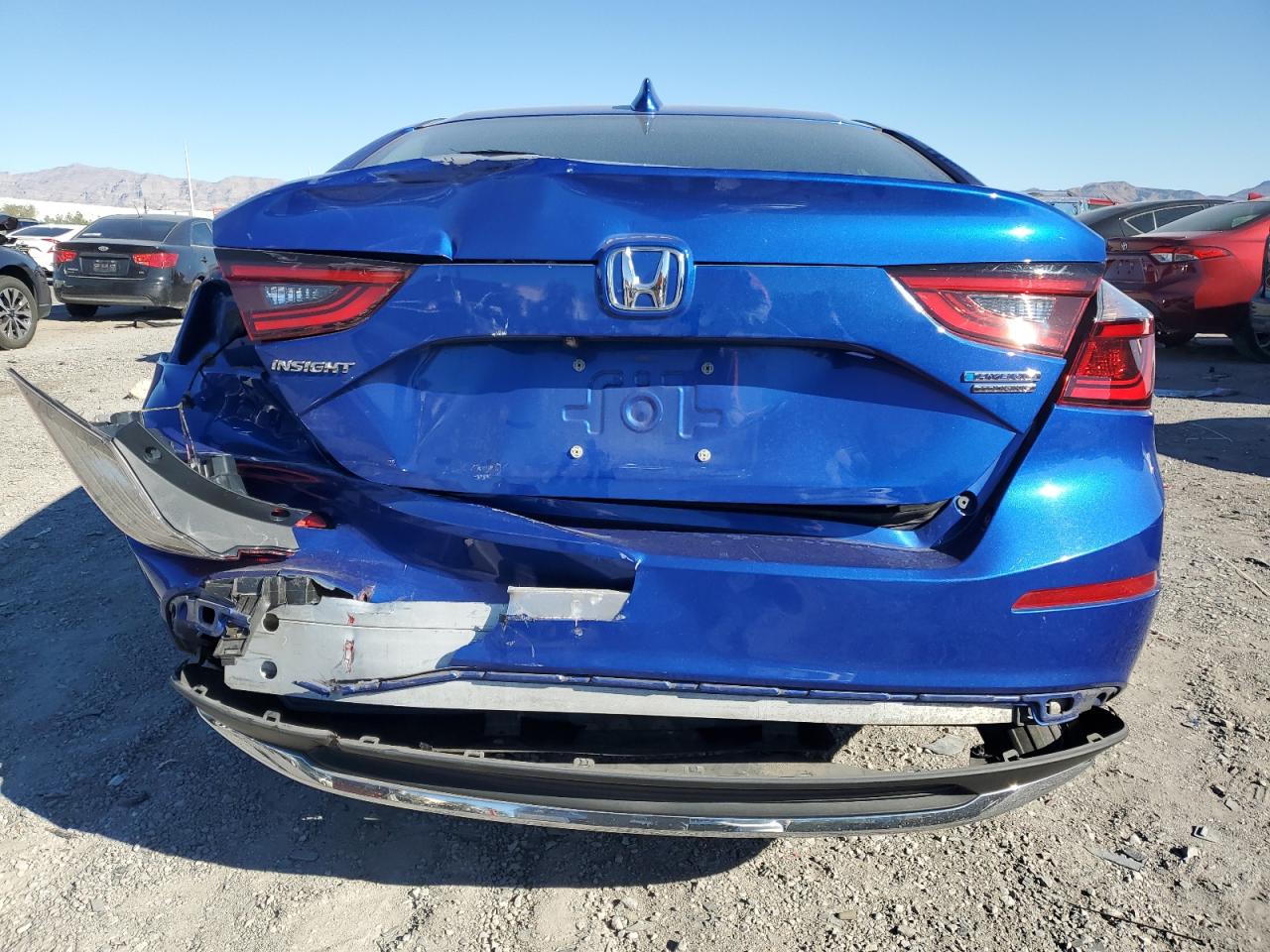 2019 Honda Insight Touring VIN: 19XZE4F98KE014888 Lot: 85572445