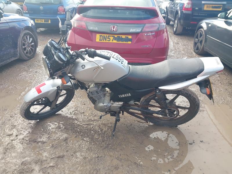 2012 YAMAHA YBR 125  for sale at Copart BRISTOL