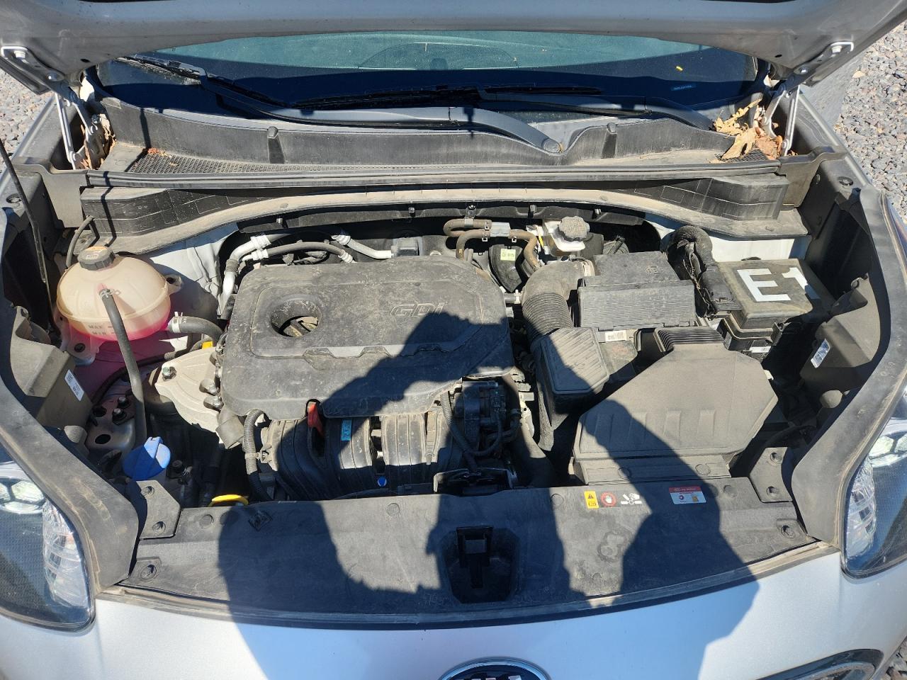 2022 Kia Sportage Ex VIN: KNDPNCAC0N7979558 Lot: 82343325