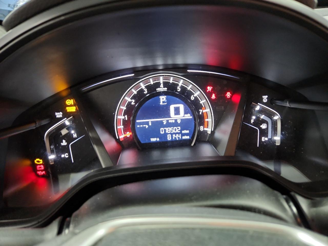 2017 Honda Cr-V Lx VIN: 5J6RW6H31HL003579 Lot: 85314895