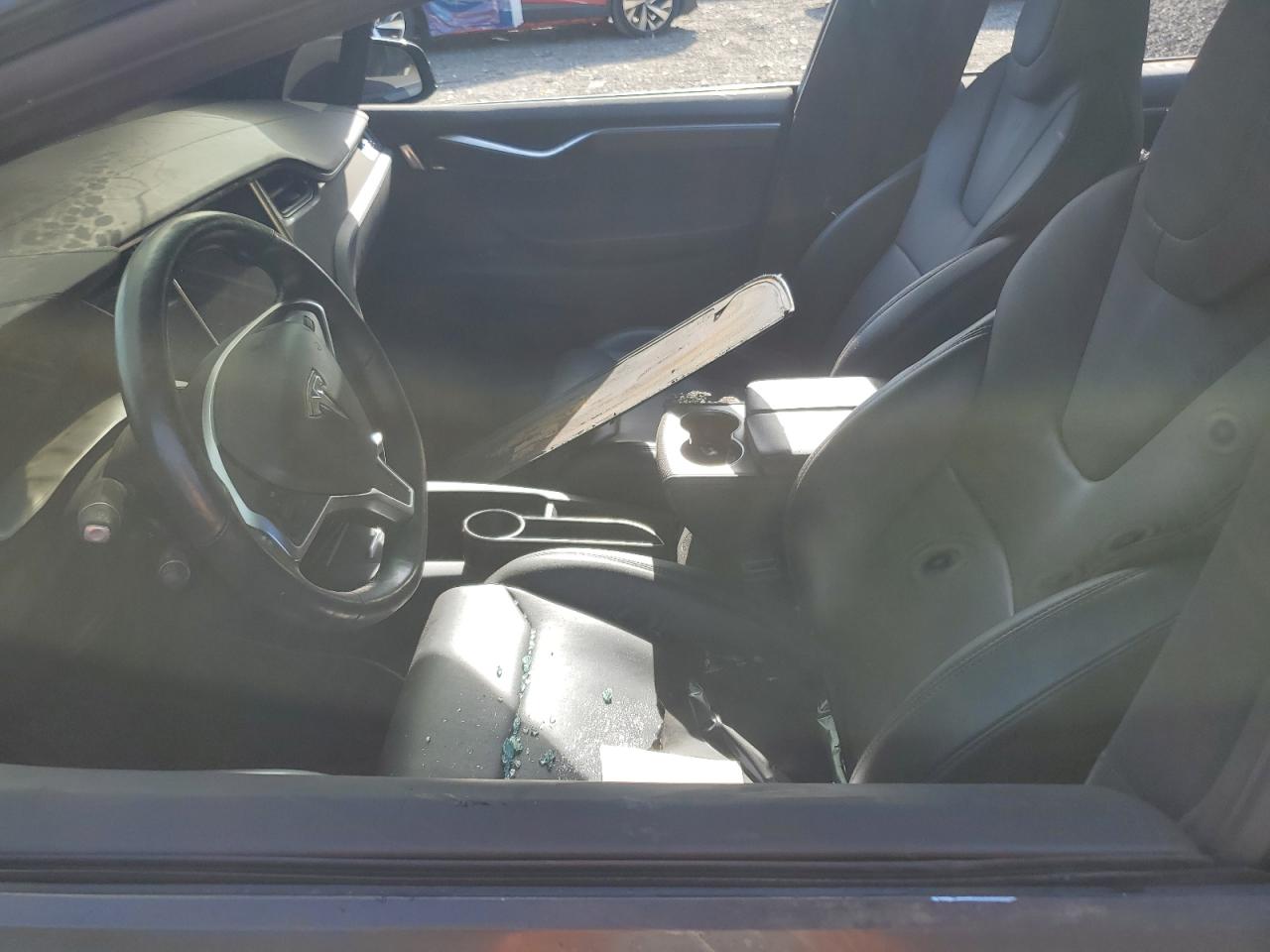 2017 Tesla Model X VIN: 5YJXCAE21HF058122 Lot: 85474495