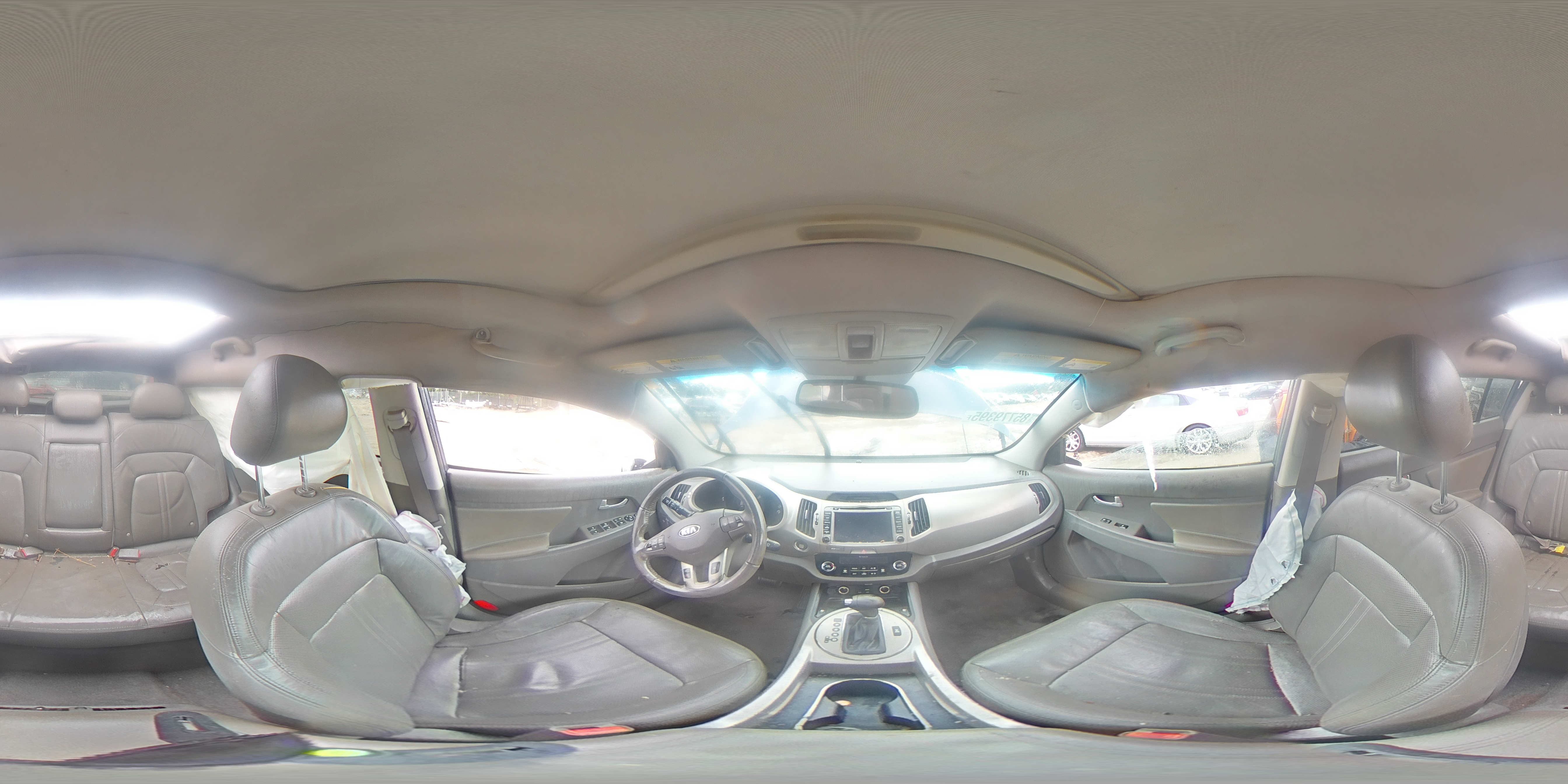 2016 Kia Sportage Ex VIN: KNDPCCAC3G7832546 Lot: 85779395