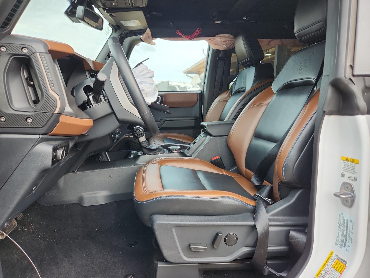 2024 Ford Bronco Outer Banks VIN: 1FMDE8BH8RLB43094 Lot: 85550535