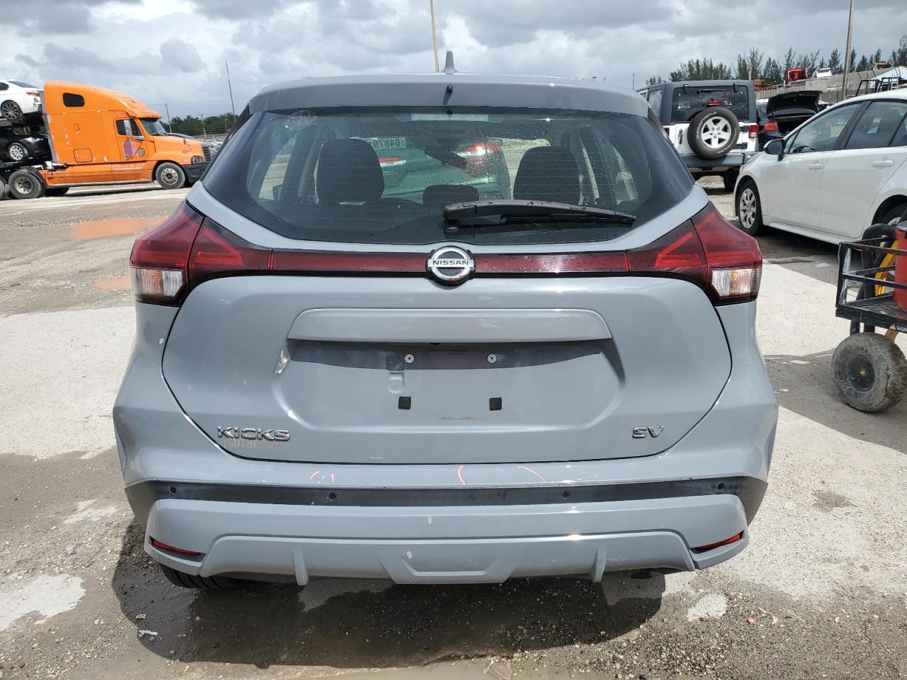2021 Nissan Kicks Sv VIN: 3N1CP5CV4ML535079 Lot: 84879145