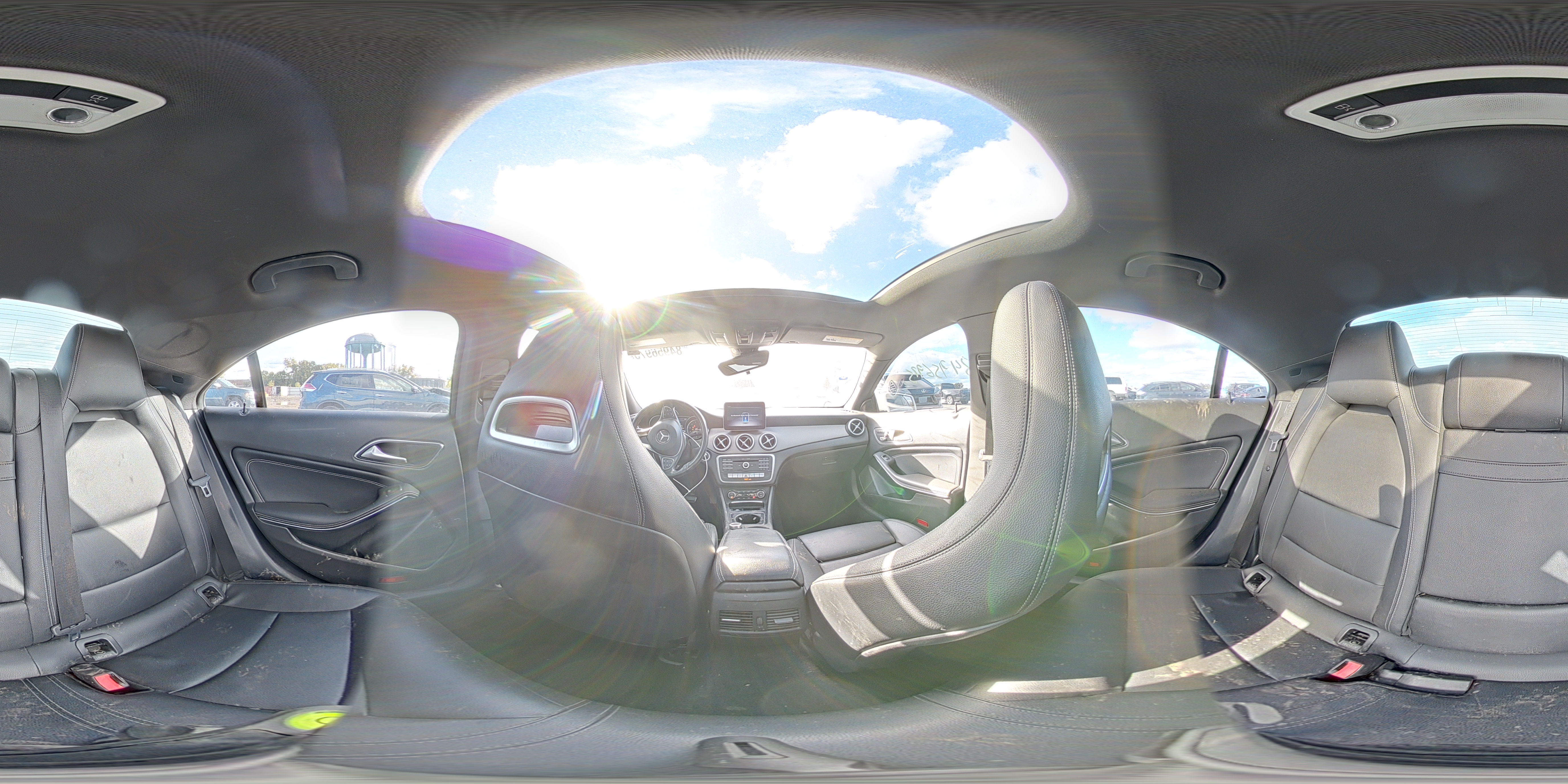 2019 Mercedes-Benz Cla 250 VIN: WDDSJ4EB6KN739005 Lot: 84956975