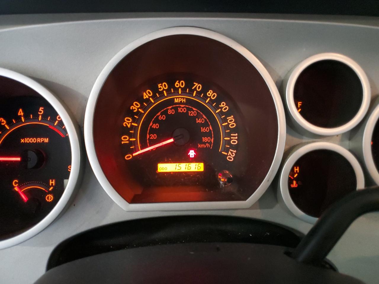 2007 Toyota Tundra Double Cab Sr5 VIN: 5TBRT54127S453132 Lot: 82485105