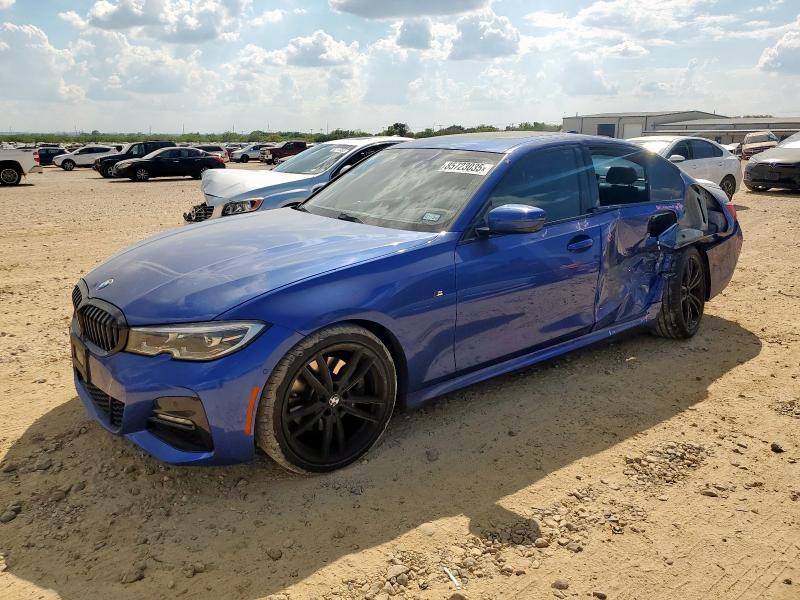  BMW 3 SERIES 2021 Синий