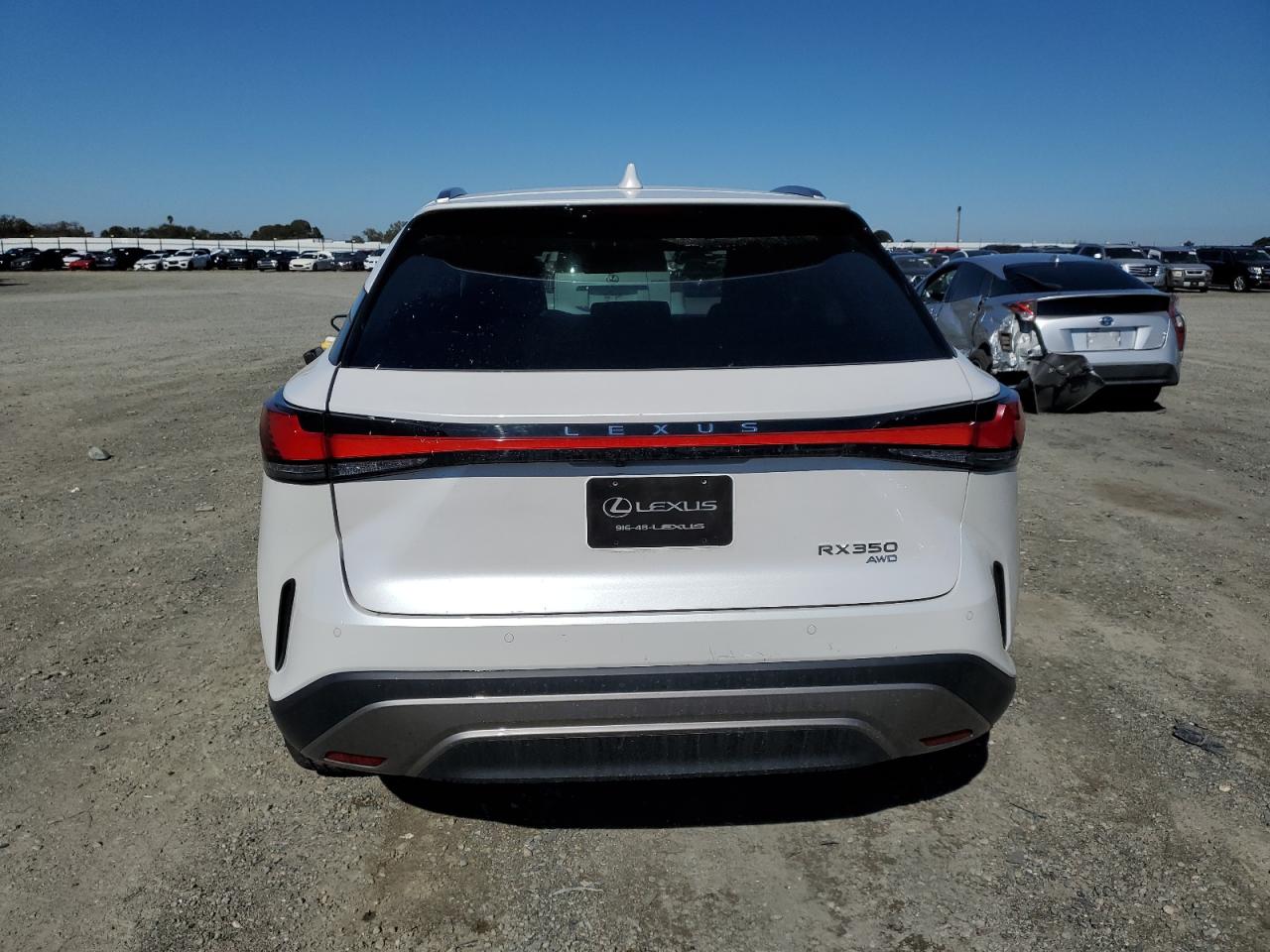 2023 Lexus Rx 350 Base VIN: 2T2BAMCA3PC016691 Lot: 82511115