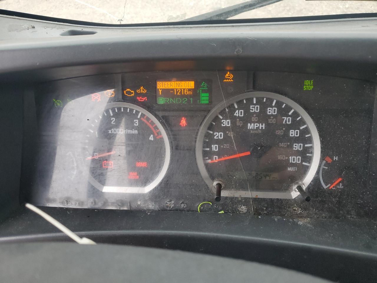 2020 Isuzu Nrr VIN: JALE5W163L7300333 Lot: 85739255