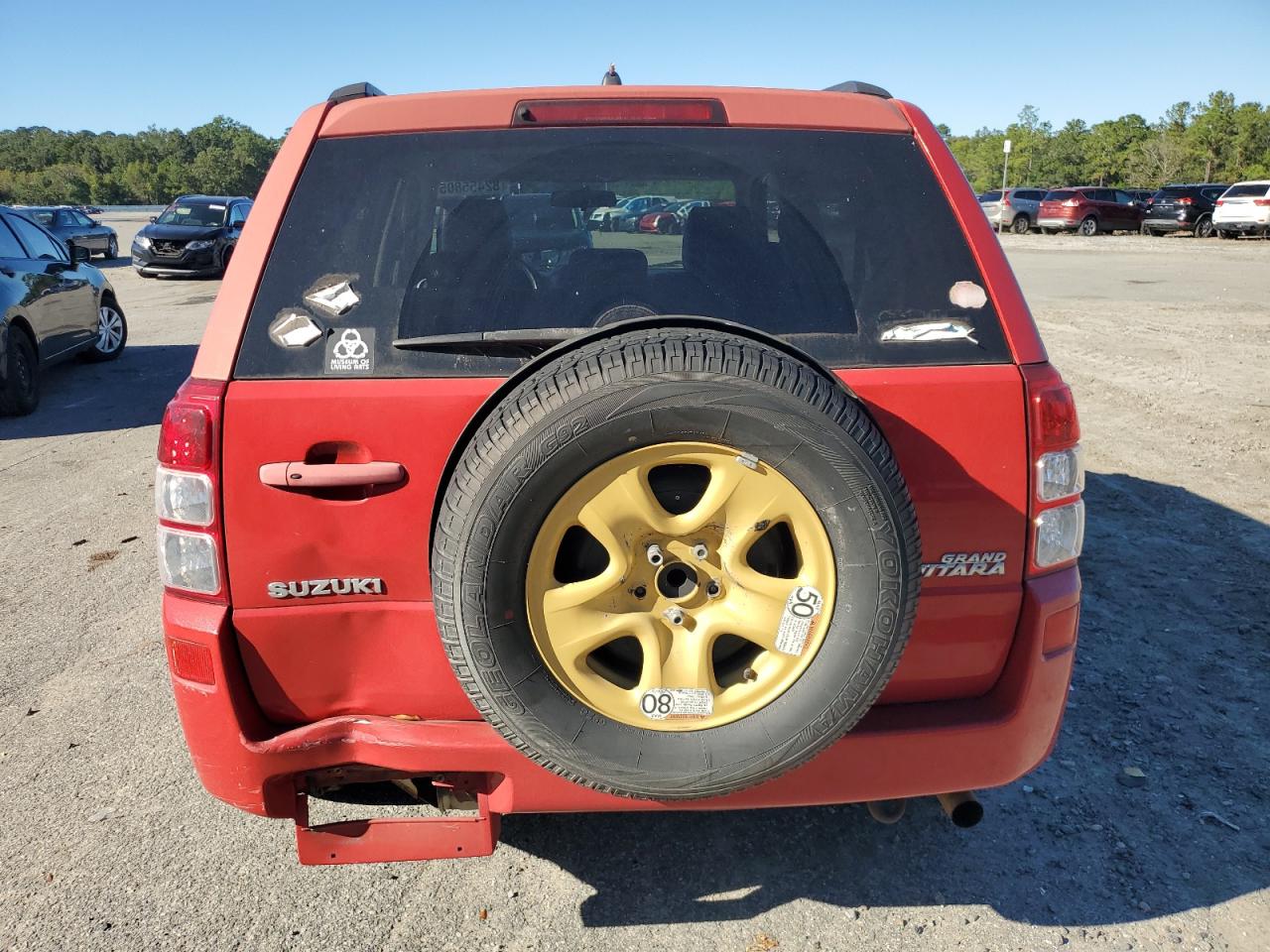 2006 Suzuki Grand Vitara Luxury VIN: JS3TE947664103288 Lot: 82455805