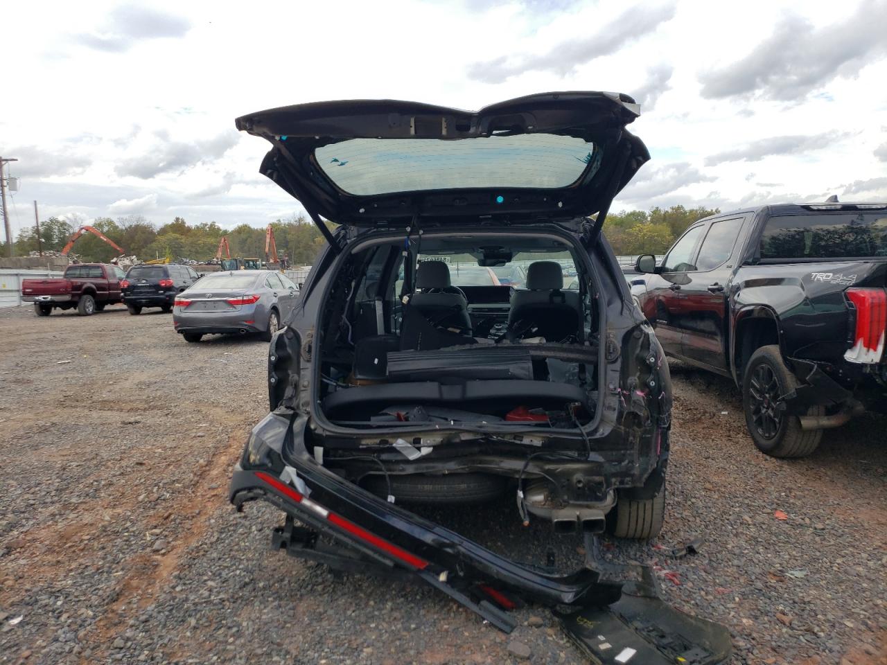 2023 Hyundai Palisade Sel Premium VIN: KM8R4DGE3PU504156 Lot: 84869725