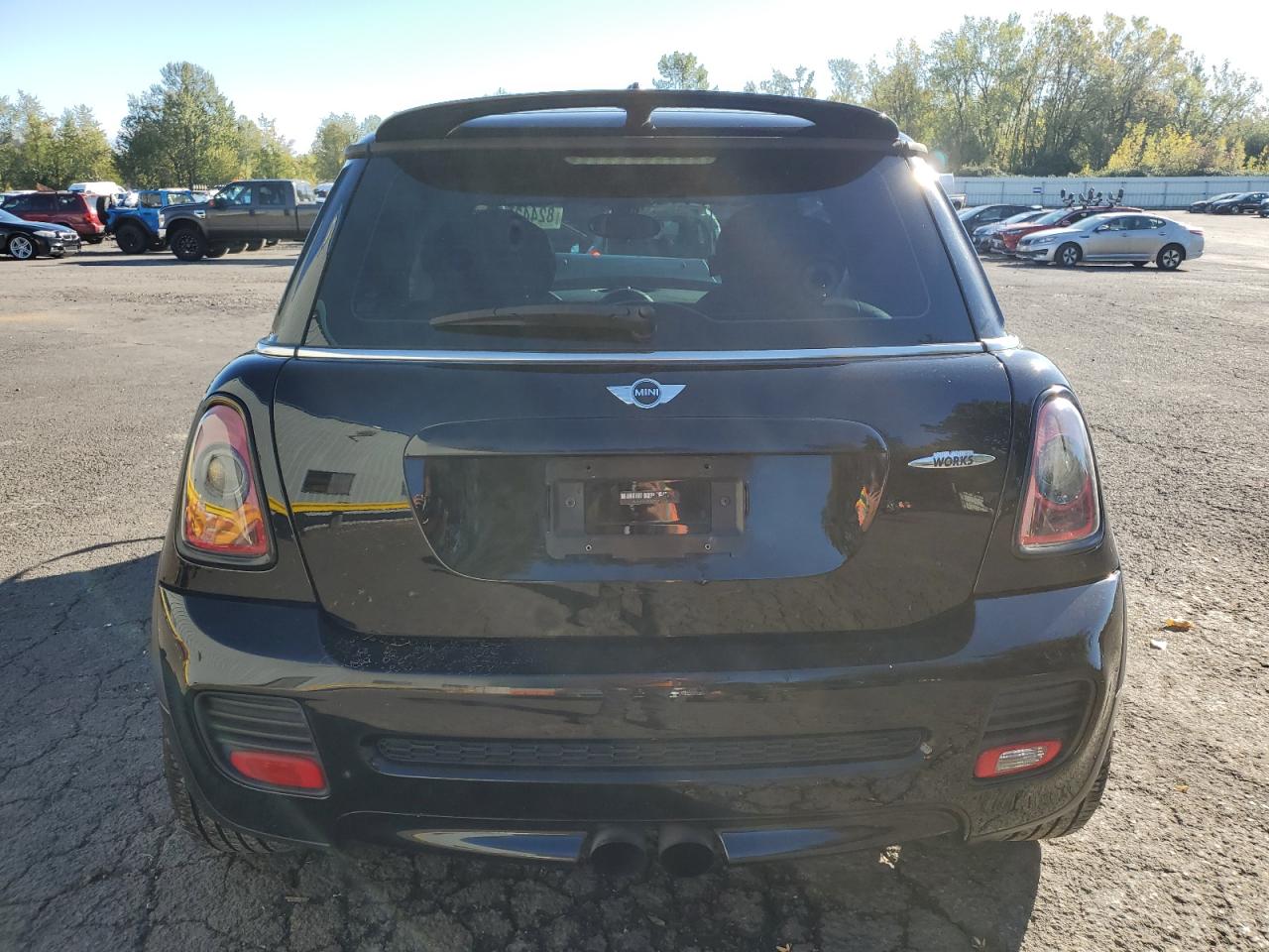 2013 Mini Cooper John Cooper Works VIN: WMWSU9C57DT722625 Lot: 82443685