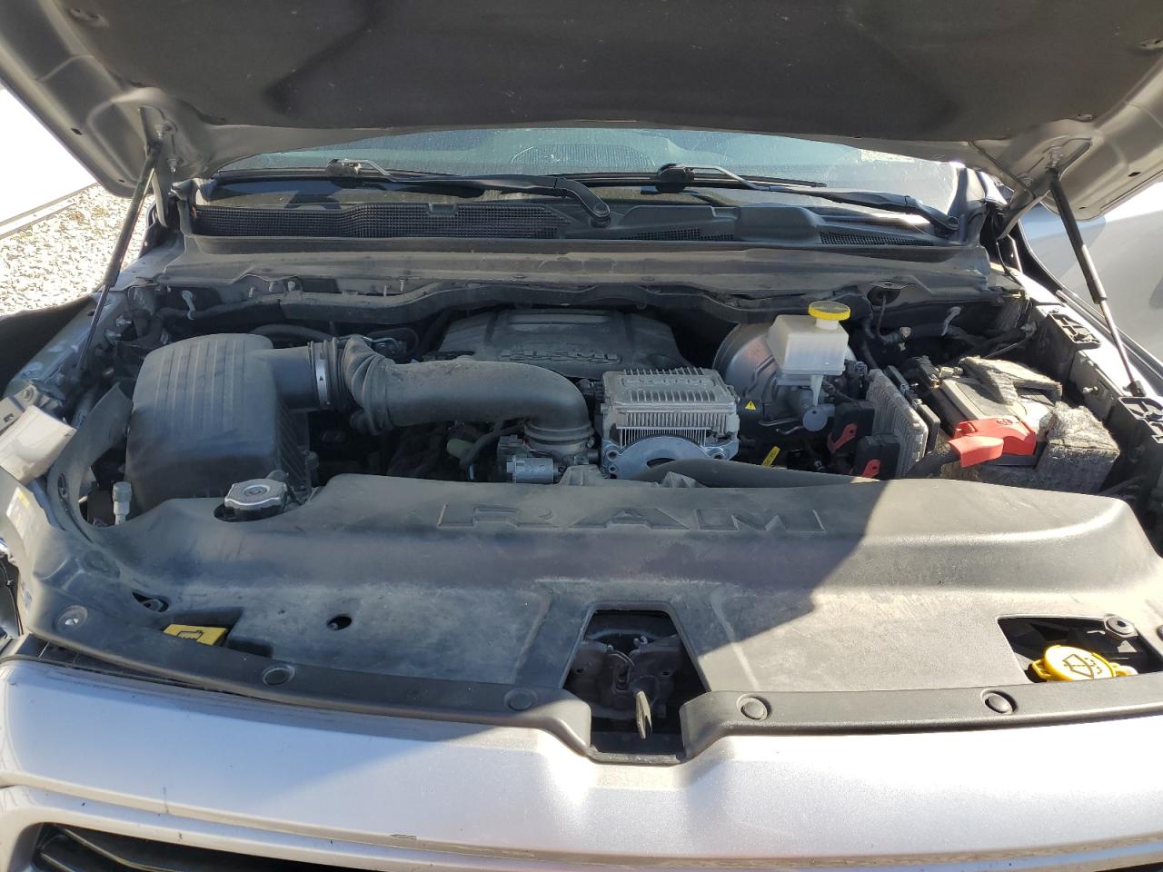 2020 Ram 1500 Big Horn/Lone Star VIN: 1C6SRFFT9LN192231 Lot: 81872365