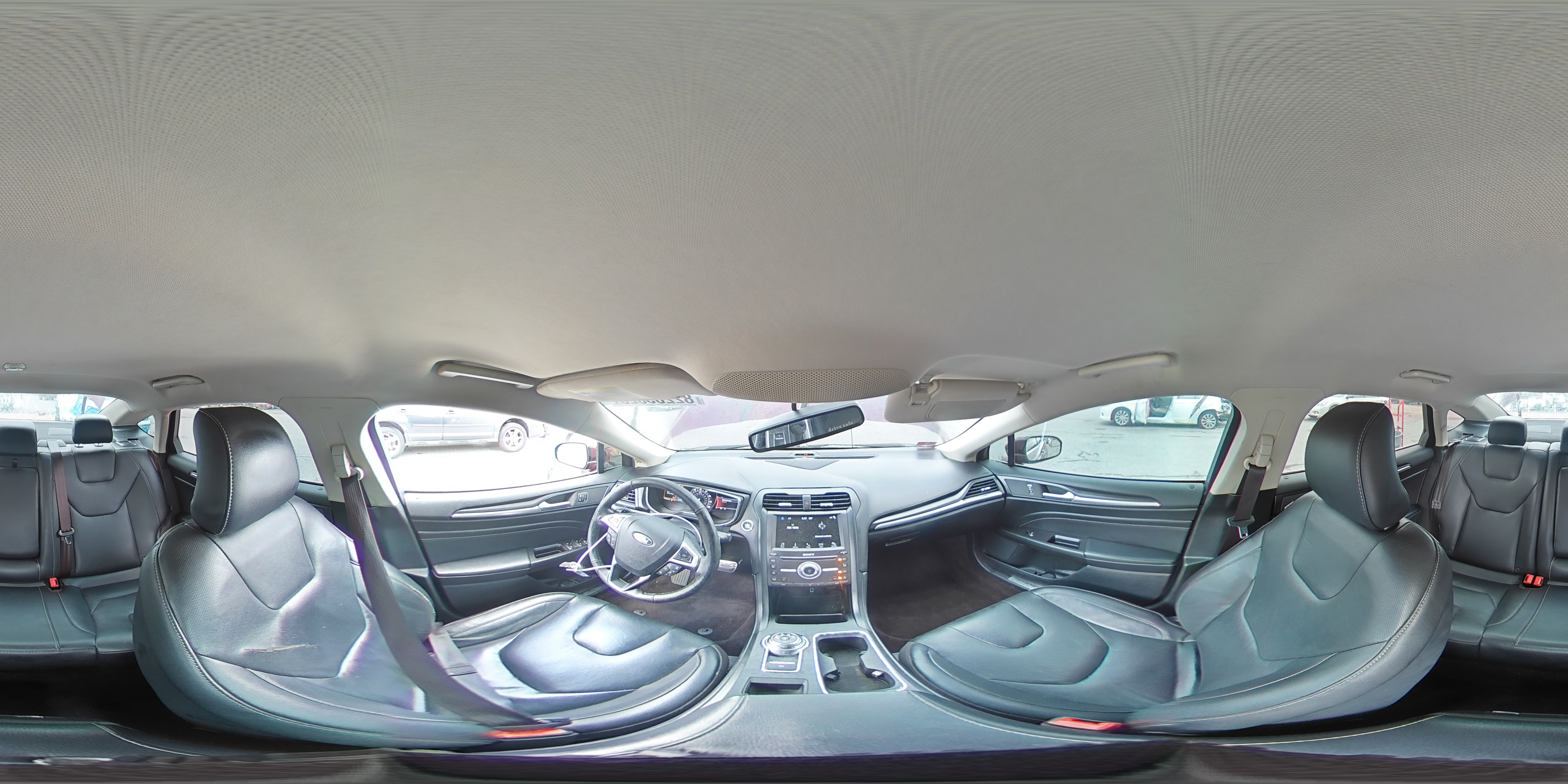 2017 Ford Fusion Titanium VIN: 3FA6P0K94HR160739 Lot: 82205025