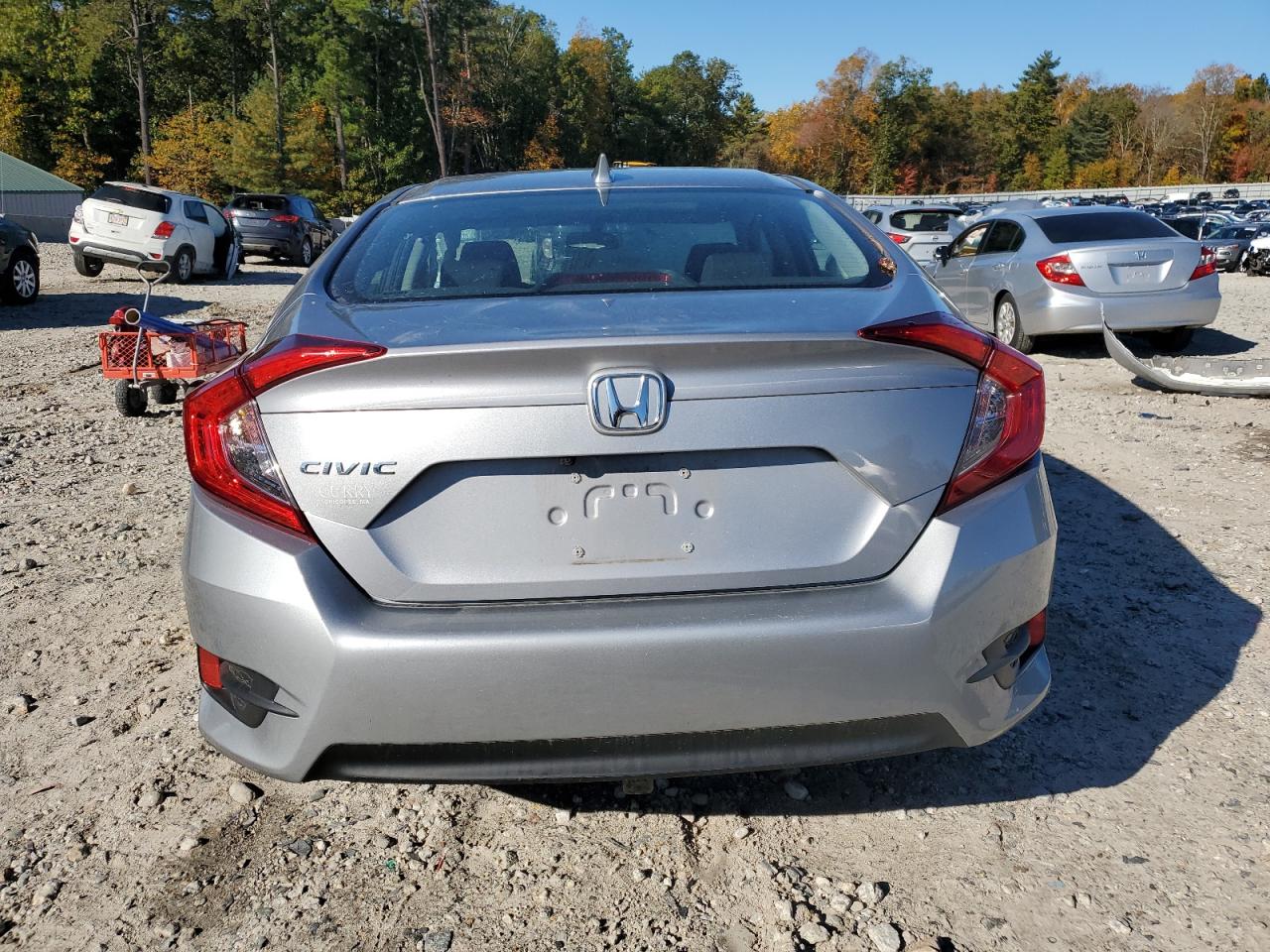 2018 Honda Civic Ex VIN: 2HGFC2F73JH526638 Lot: 85661145
