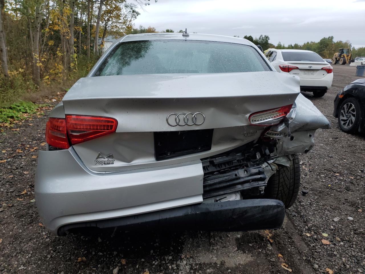 2014 Audi A4 Premium Plus VIN: WAUFFCFL7EN013797 Lot: 83797895