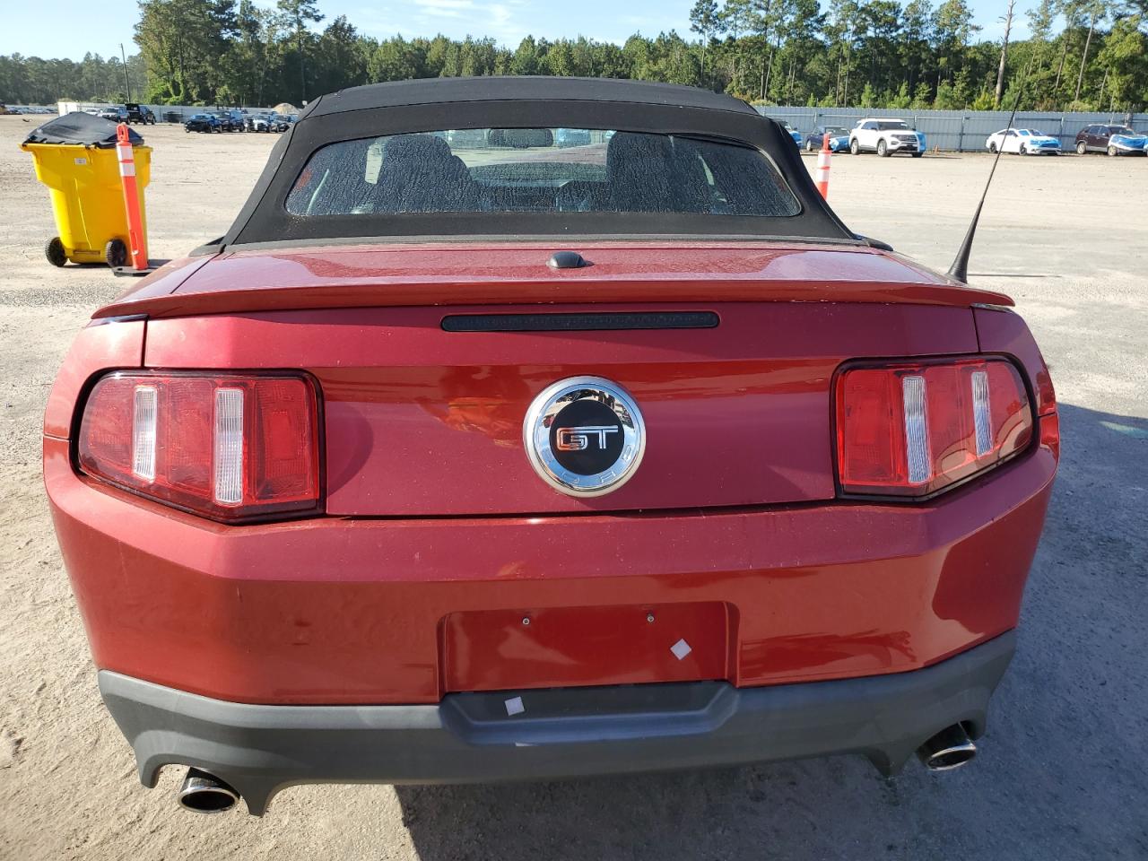 2011 Ford Mustang Gt VIN: 1ZVBP8FF4B5159976 Lot: 85554565