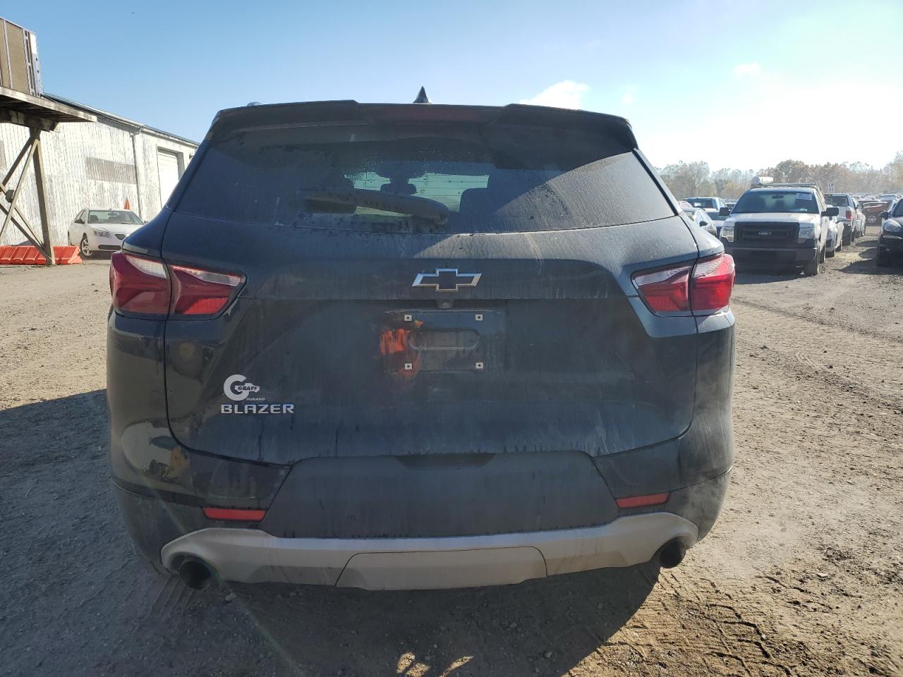 2021 Chevrolet Blazer 2Lt VIN: 3GNKBCRS5MS530172 Lot: 90484045