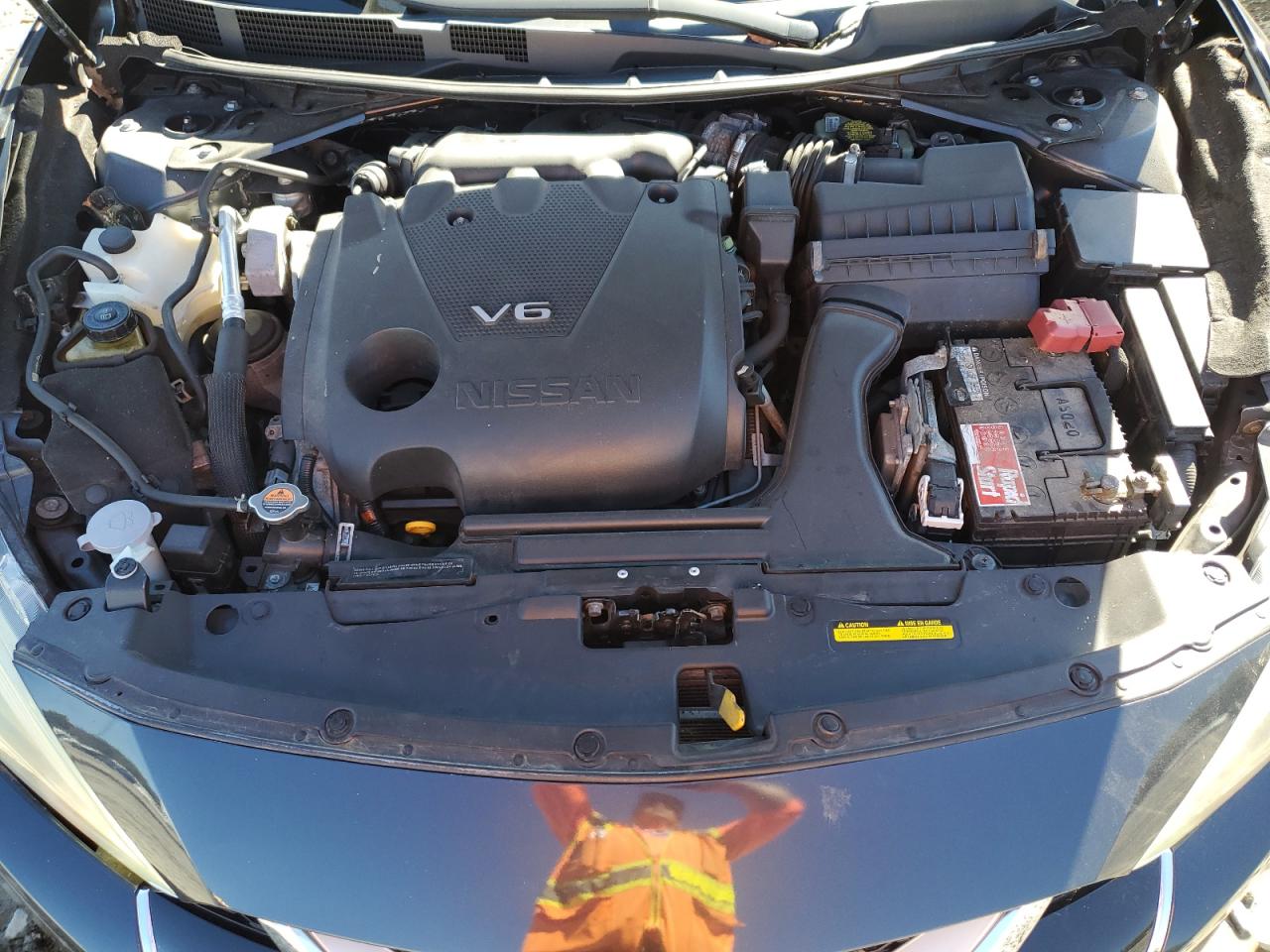 2016 Nissan Maxima 3.5S VIN: 1N4AA6AP2GC438629 Lot: 86071545